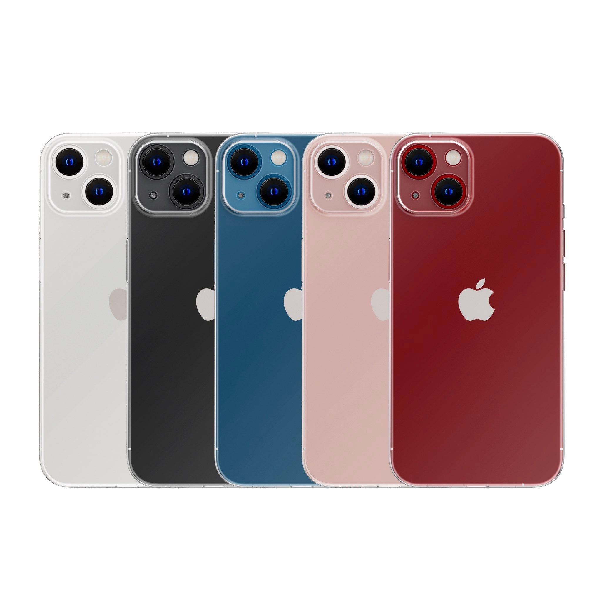 Slimcase for iPhone 13 Mini - Classic - Transparent - Slimcase Philippines