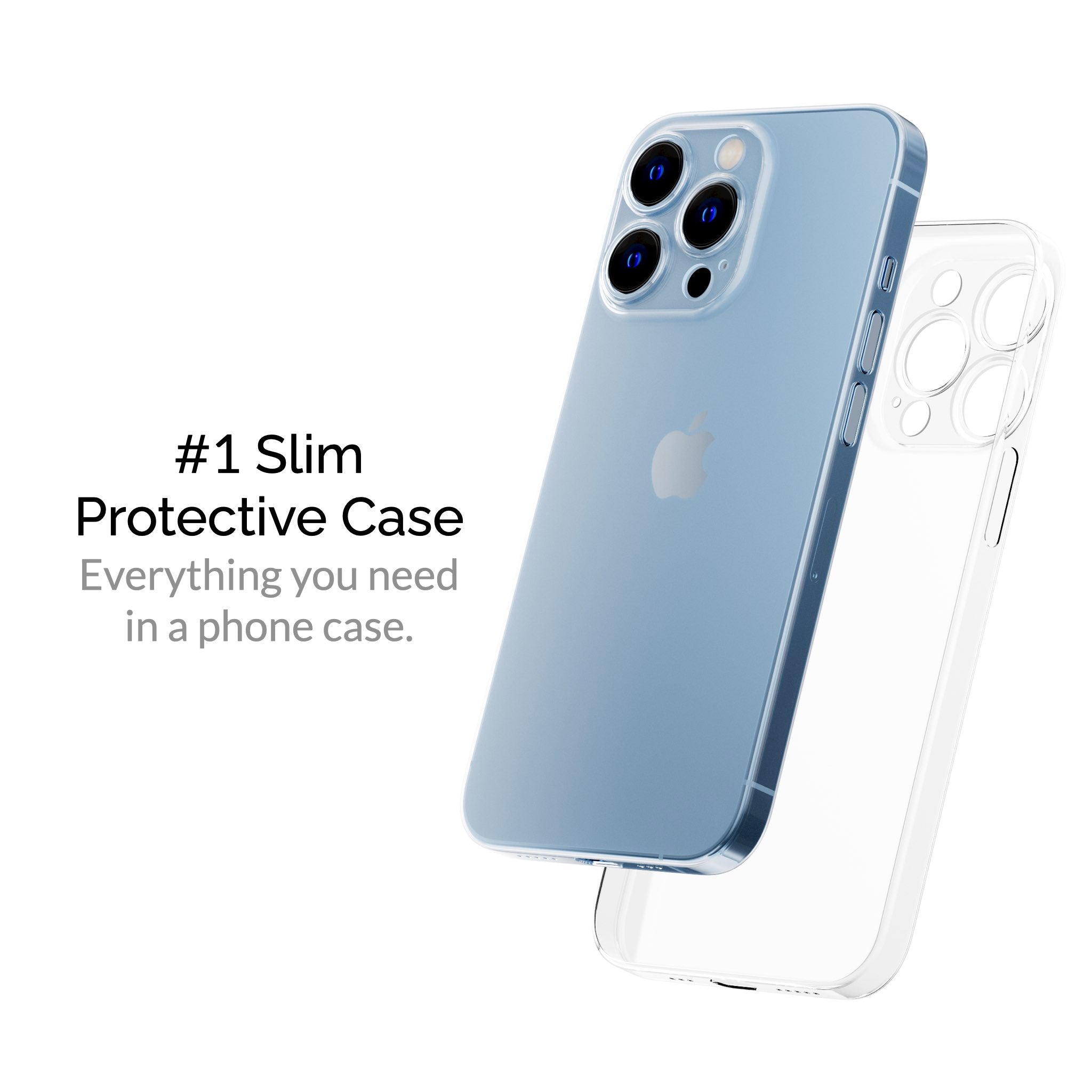 Slimcase for iPhone 13 Pro Max - Classic - Frosted Black - Slimcase Philippines