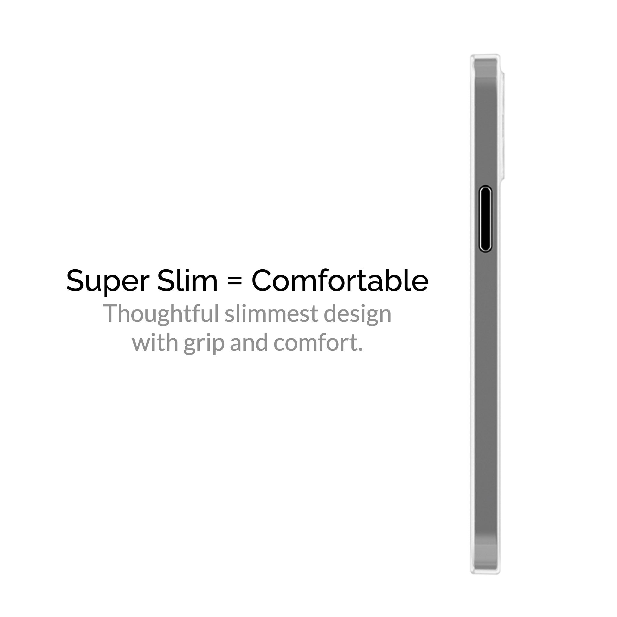 Slimcase for iPhone 13 Pro Max - Classic - Frosted Black - Slimcase Philippines