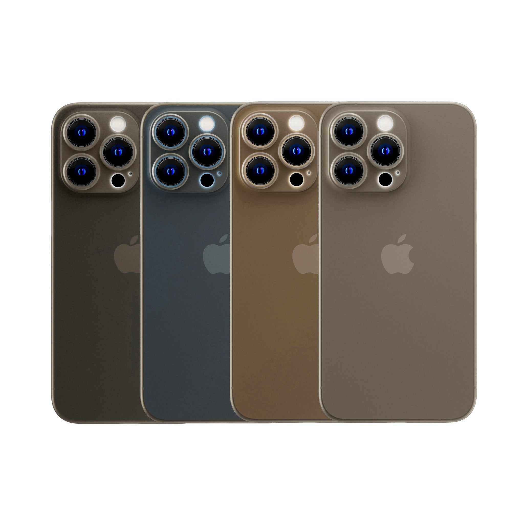 Slimcase for iPhone 13 Pro Max - Classic - Frosted Black - Slimcase Philippines
