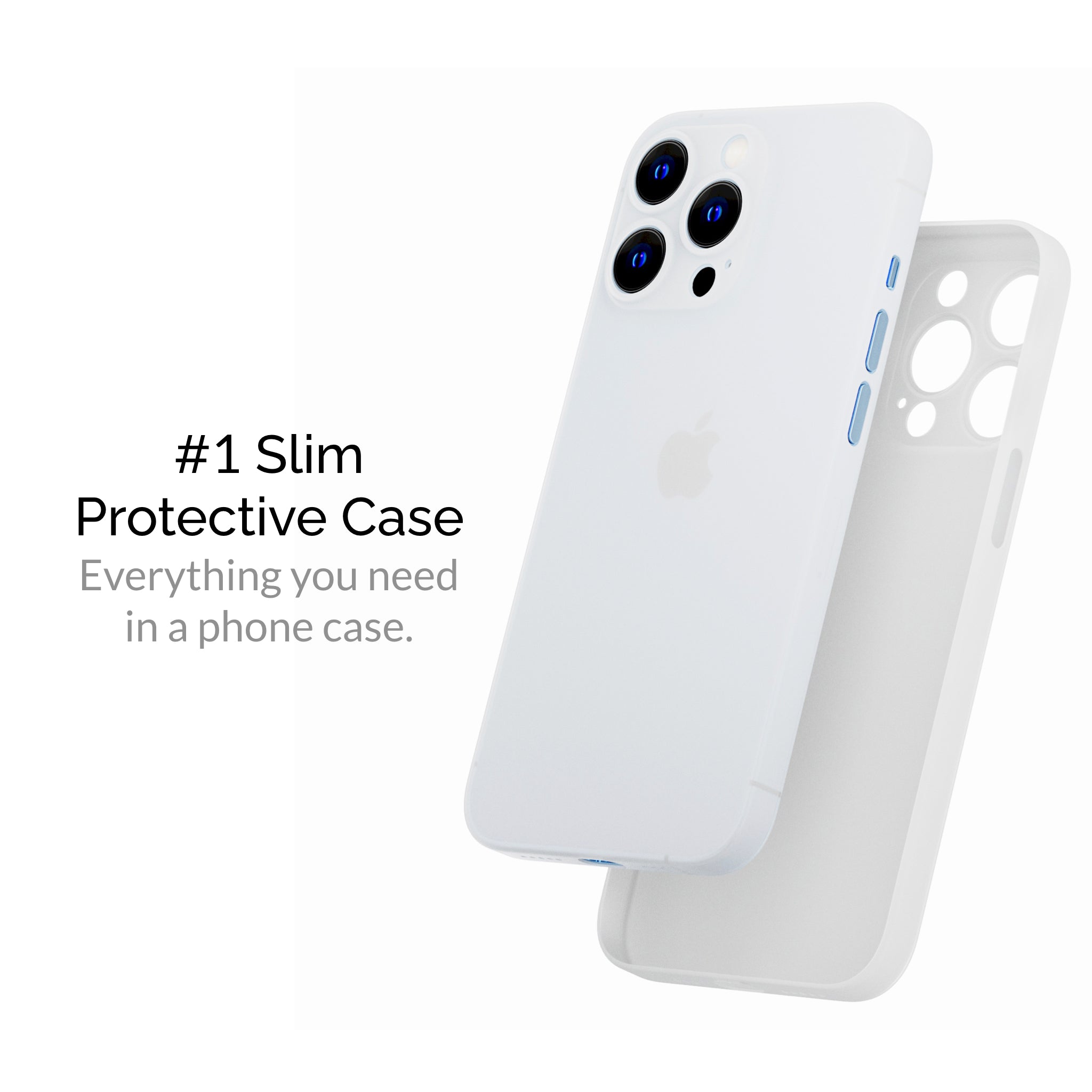 Slimcase for iPhone 13 Pro Max - Classic - Frosted Black - Slimcase Philippines