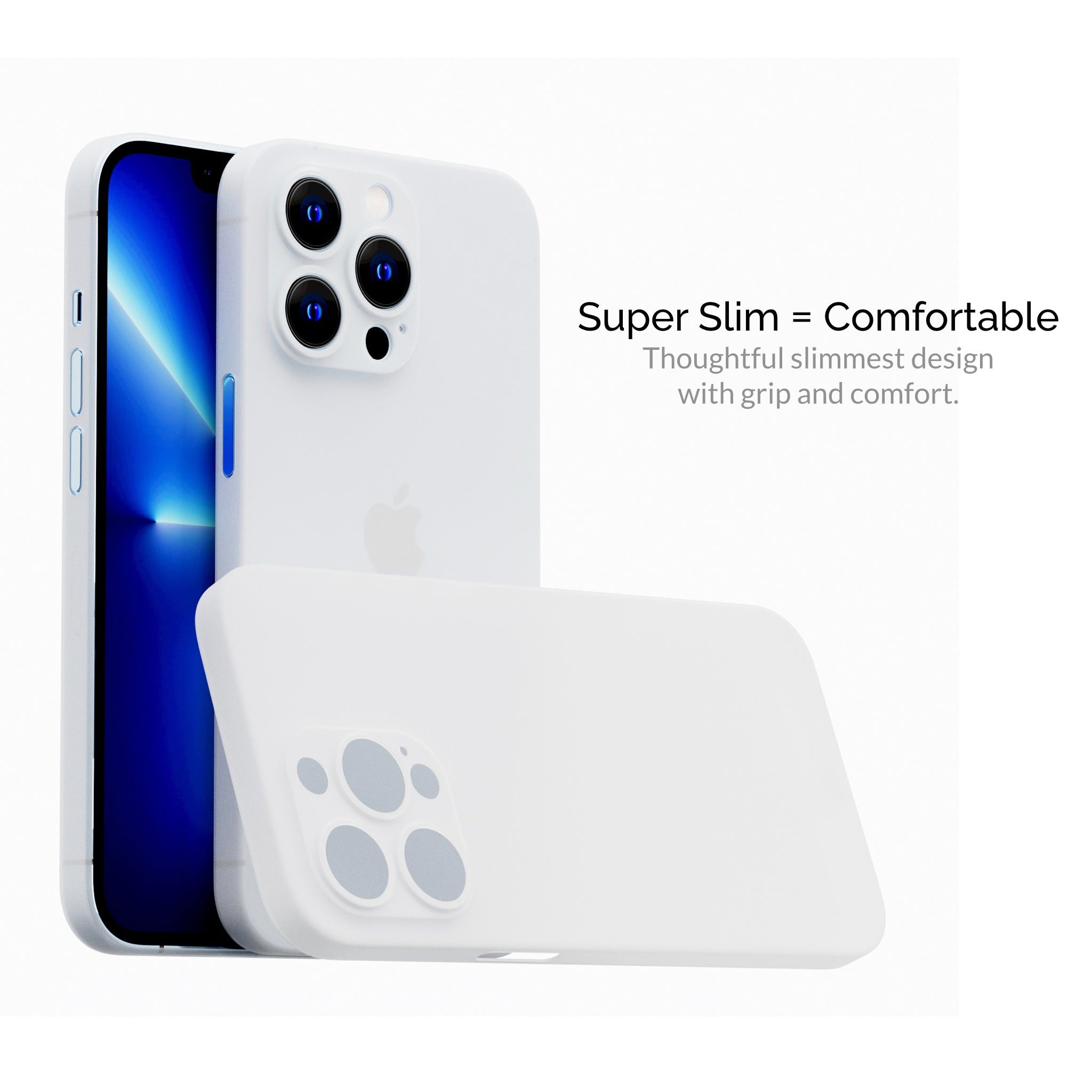 Slimcase for iPhone 13 Pro Max - Classic - Frosted Black - Slimcase Philippines
