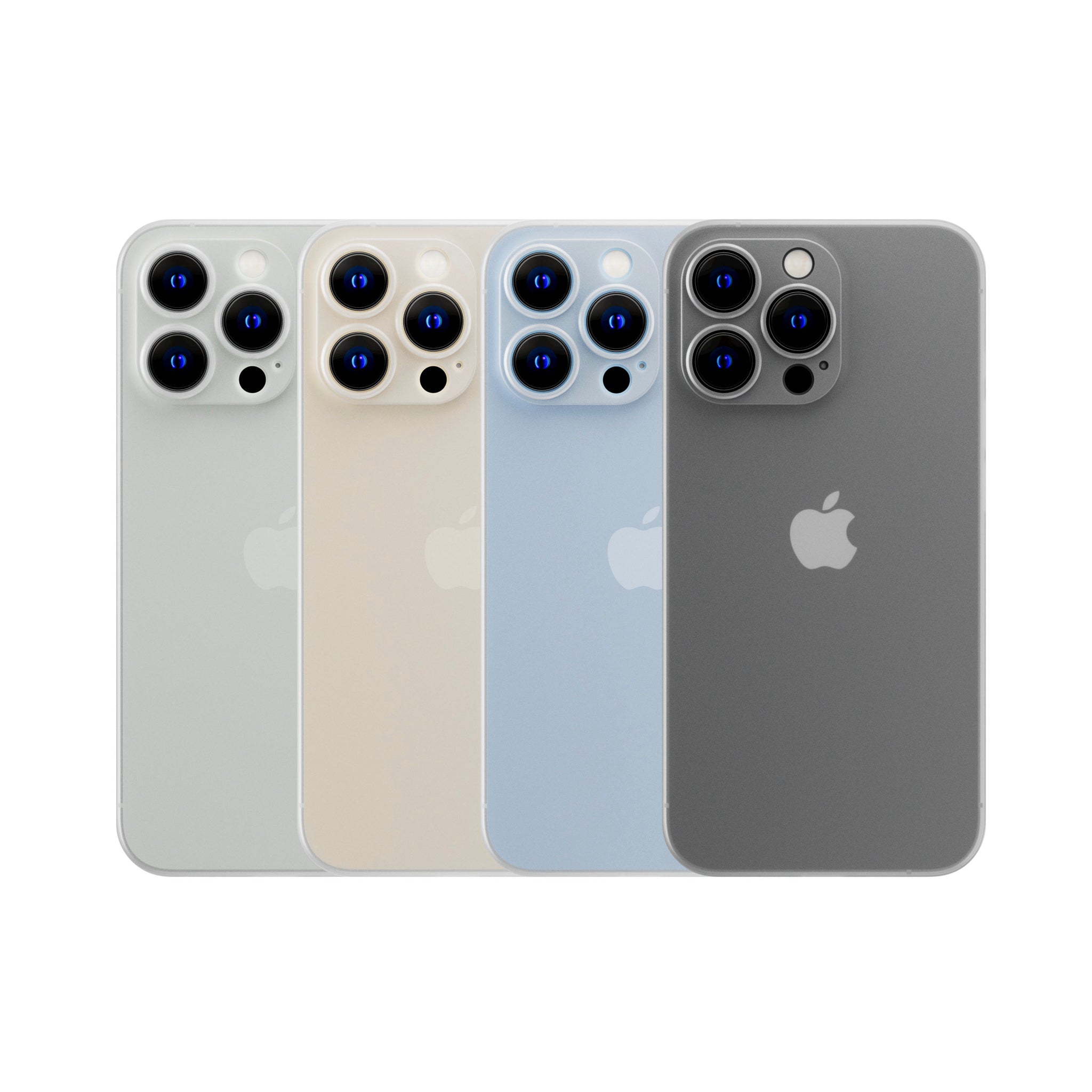 Slimcase for iPhone 13 Pro Max - Classic - Frosted Black - Slimcase Philippines