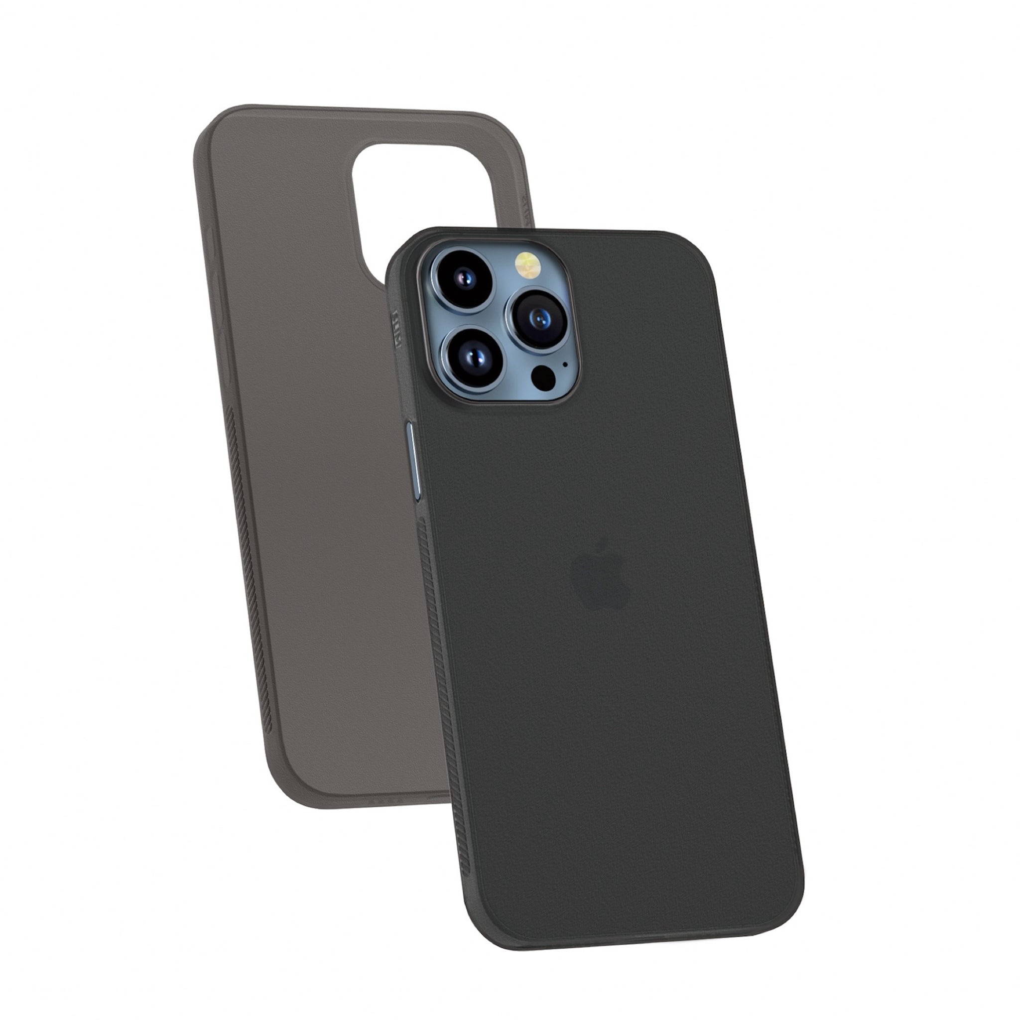 Slimcase for iPhone 13 Pro Max - Classic - Frosted Black - Slimcase Philippines