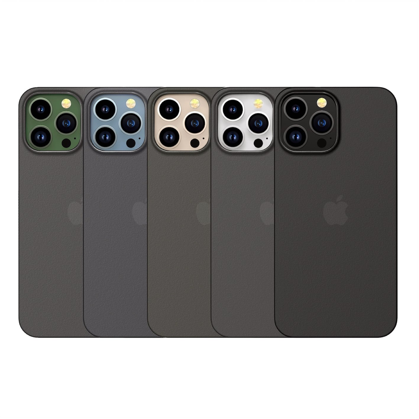Slimcase for iPhone 13 Pro Max - Classic - Frosted Black - Slimcase Philippines
