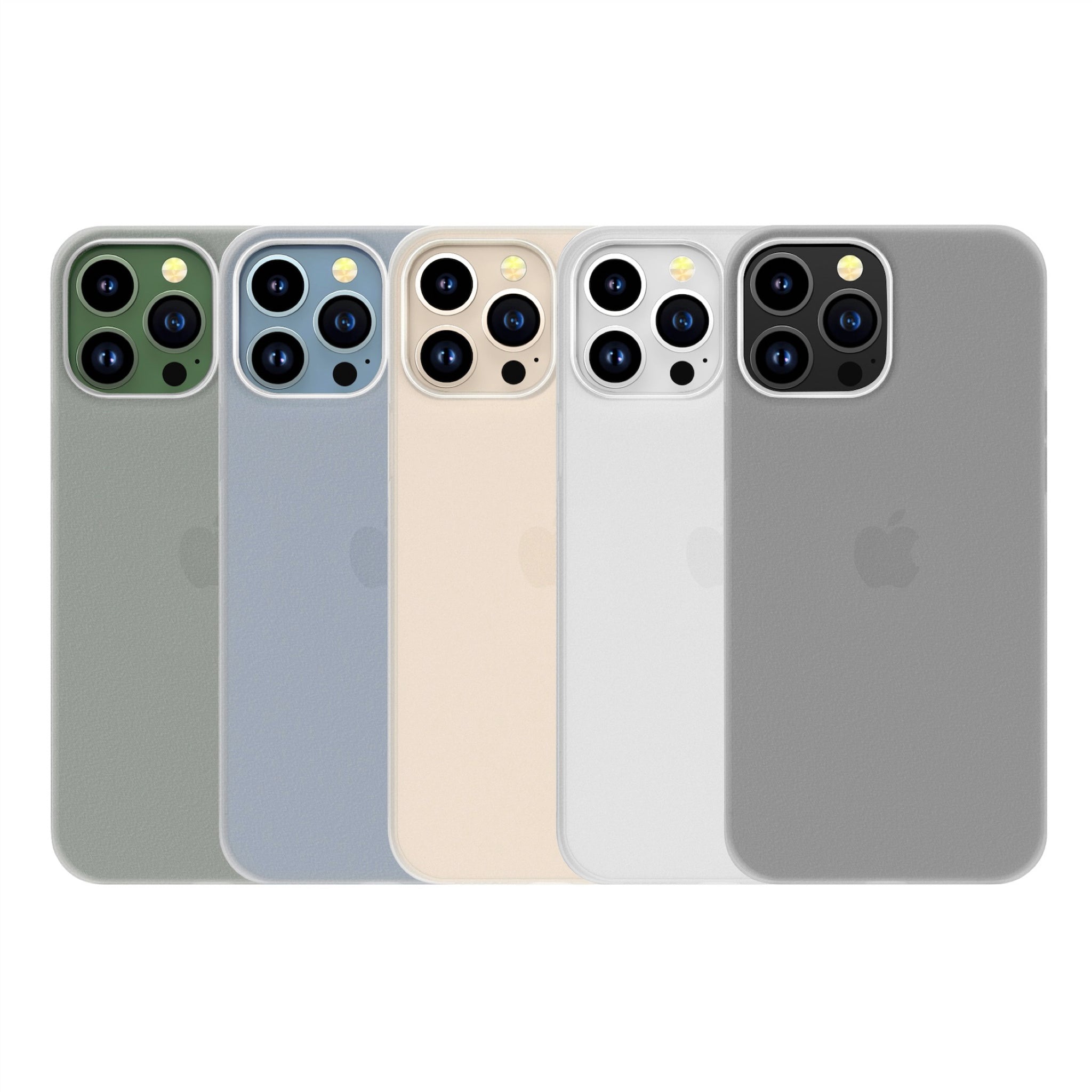 Slimcase for iPhone 13 Pro Max - Classic - Frosted Black - Slimcase Philippines
