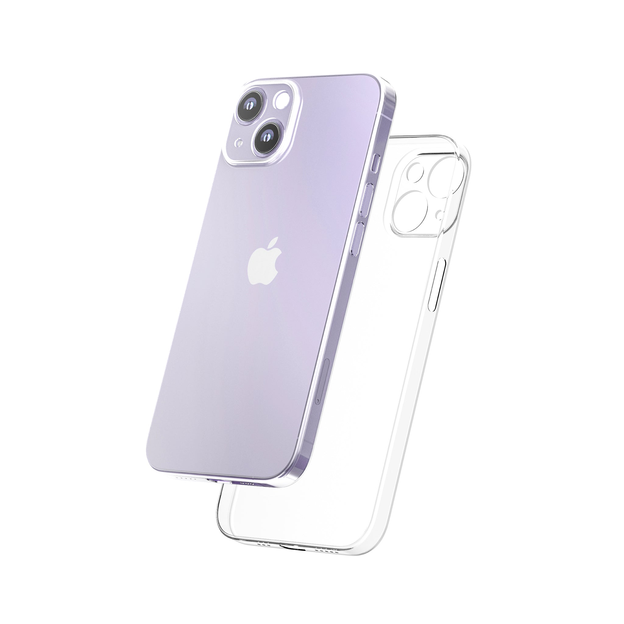 Slimcase for iPhone 14 Plus - Classic - Transparent - Slimcase Philippines