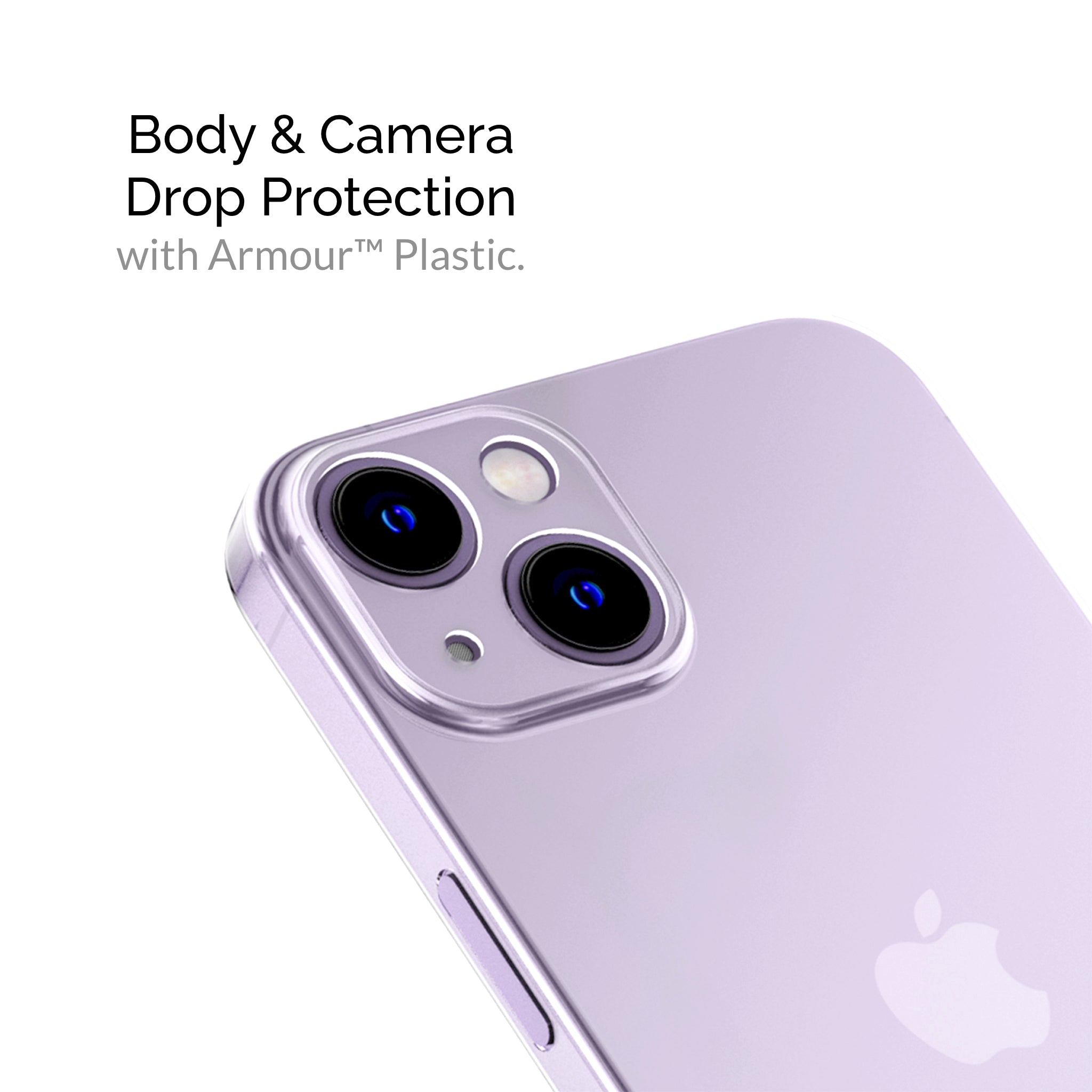 Slimcase for iPhone 14 - Classic - Transparent - Slimcase Philippines