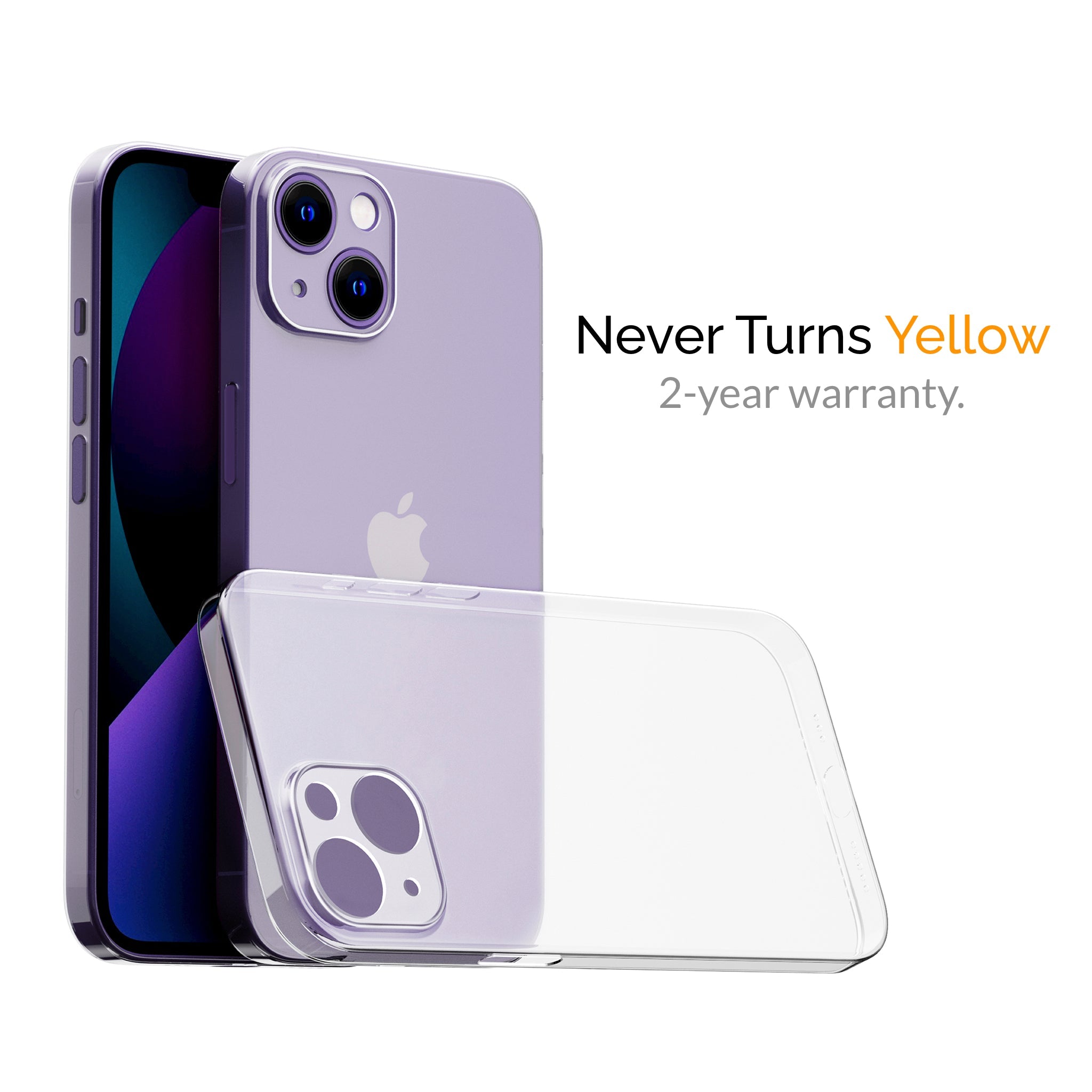 Slimcase for iPhone 14 Plus - Classic - Transparent - Slimcase Philippines