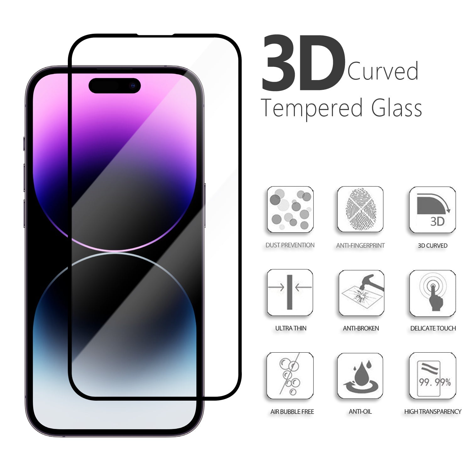 Screen Protector for iPhone 14 Series - iPhone 14 Pro Max - Slimcase Philippines