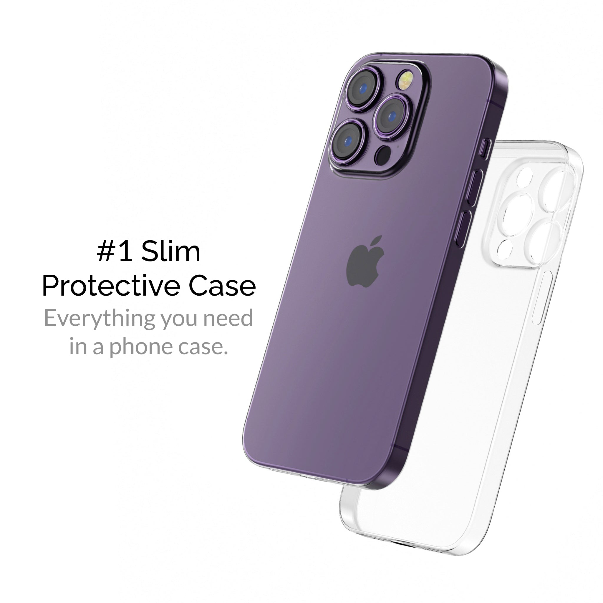 Slimcase for iPhone 14 Pro - Classic - Transparent - Slimcase Philippines