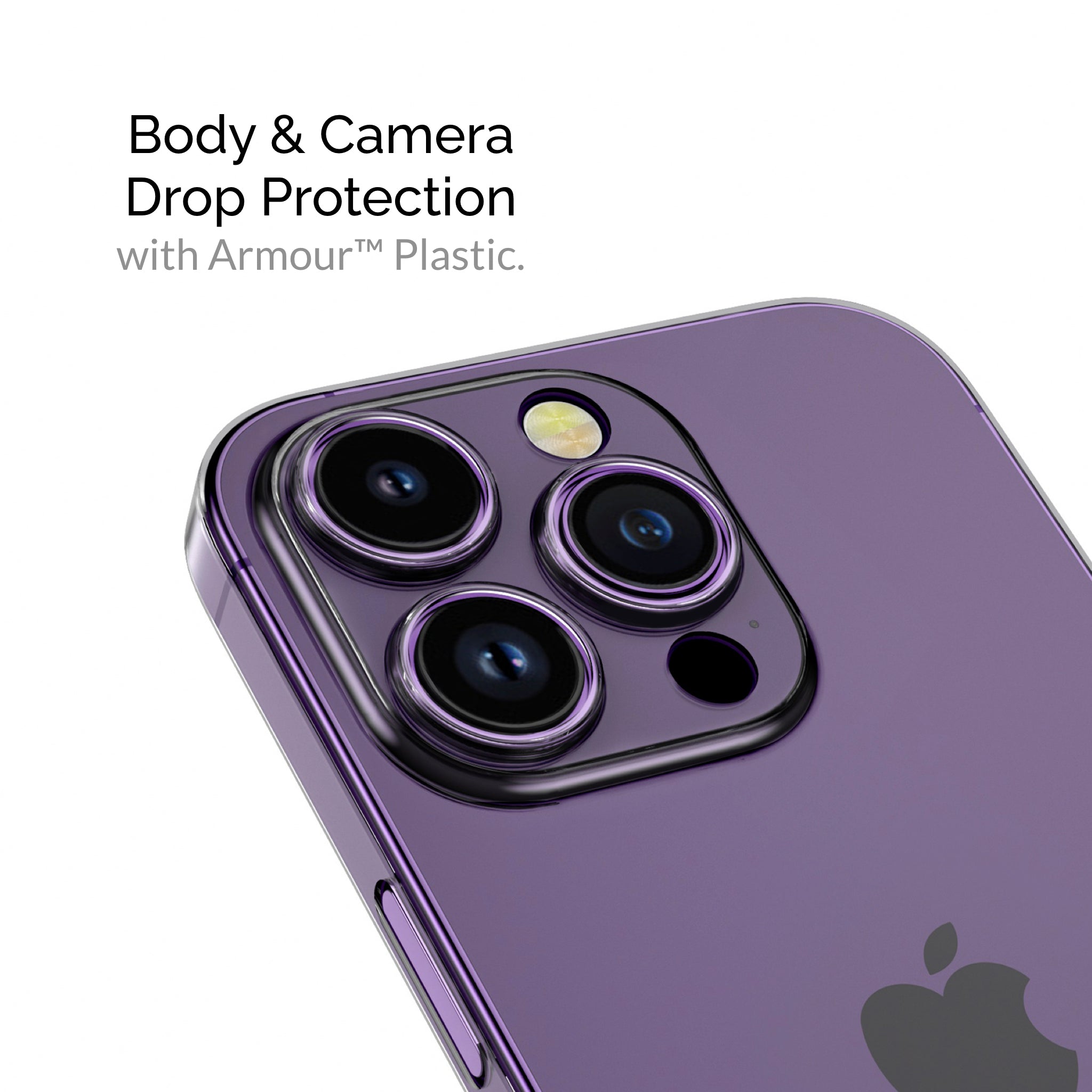 Slimcase for iPhone 14 Pro - Classic - Transparent - Slimcase Philippines