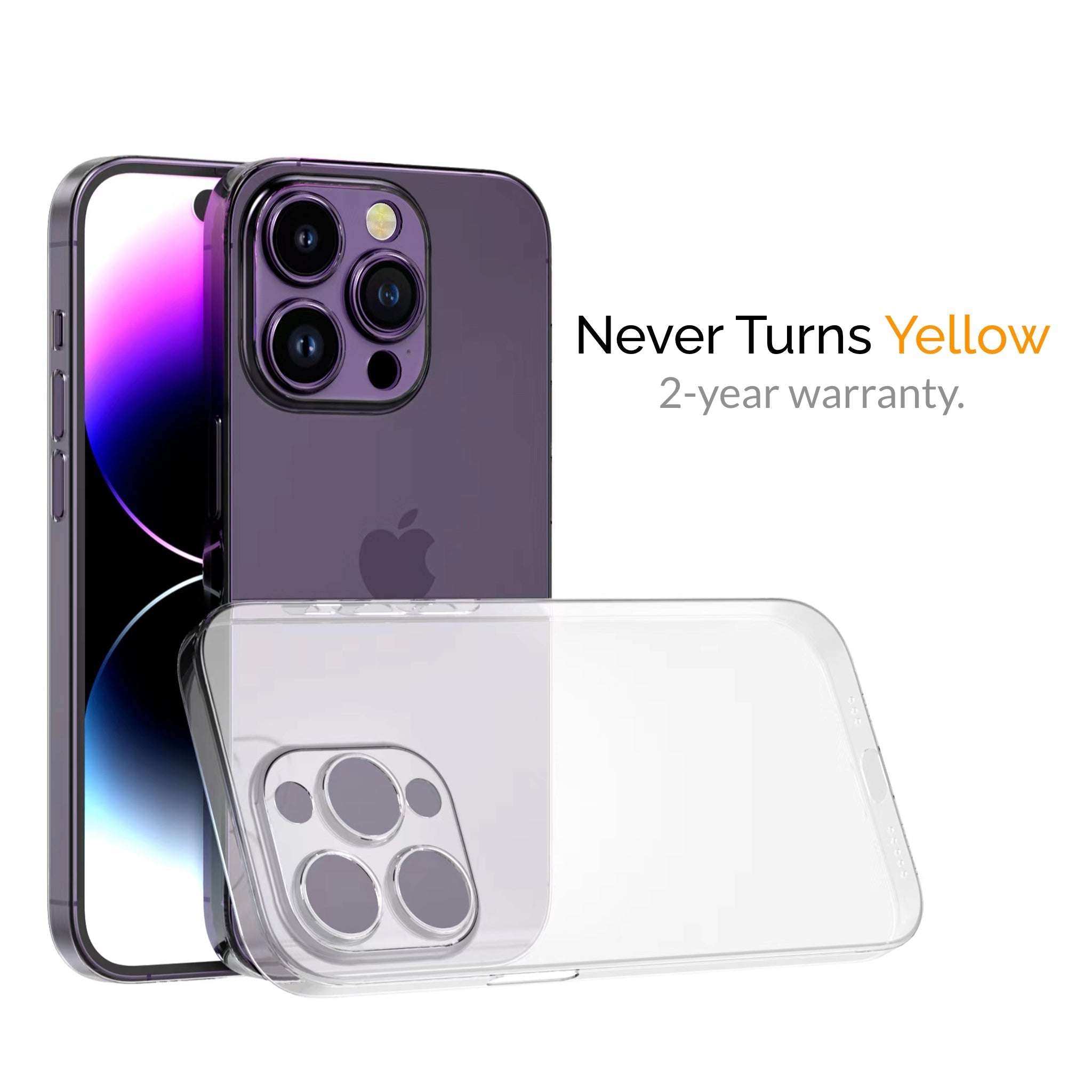 Slimcase for iPhone 14 Pro - Classic - Transparent - Slimcase Philippines