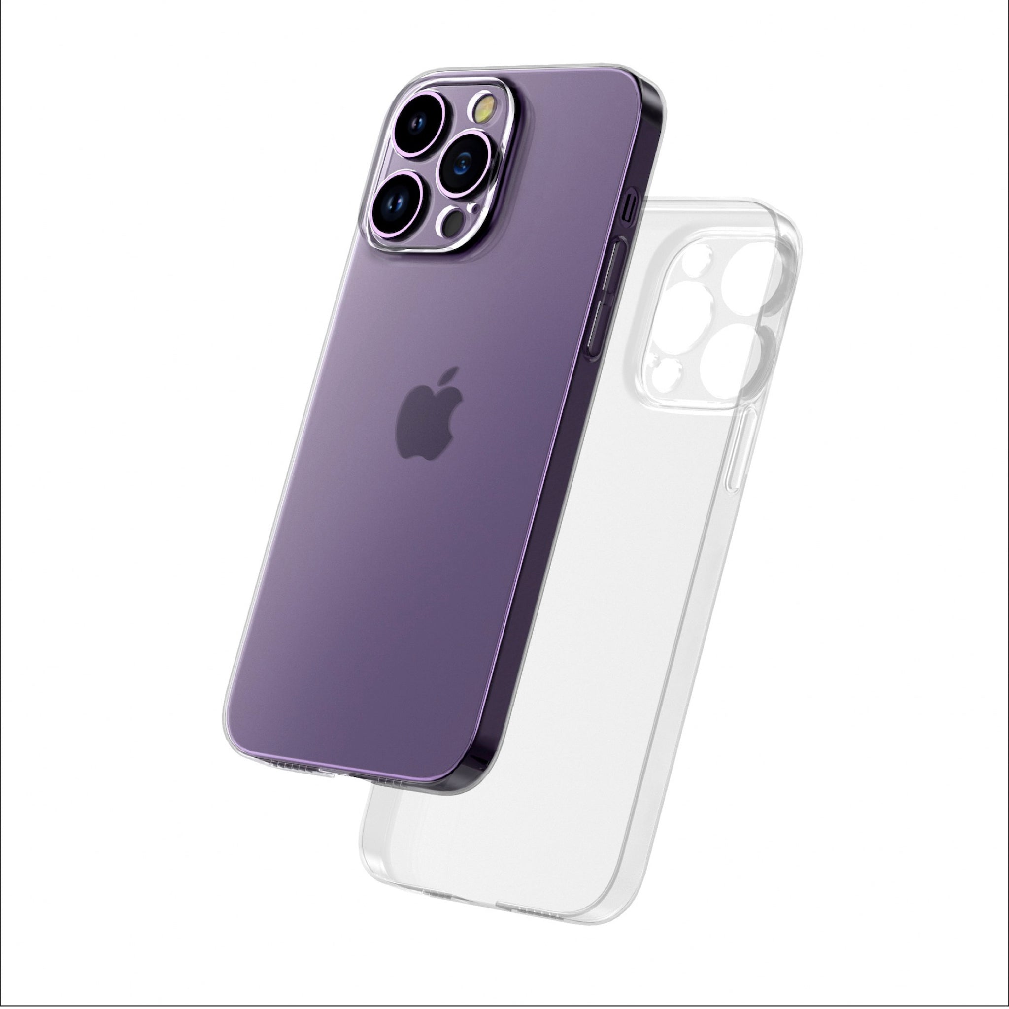 Slimcase for iPhone 14 Pro - Classic - Transparent - Slimcase Philippines