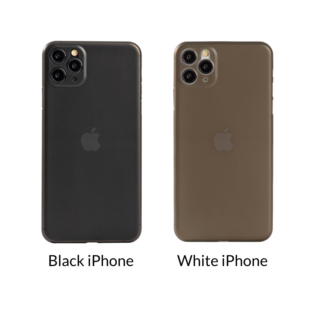 Slimcase for iPhone 11 Pro - Transparent - Slimcase Philippines