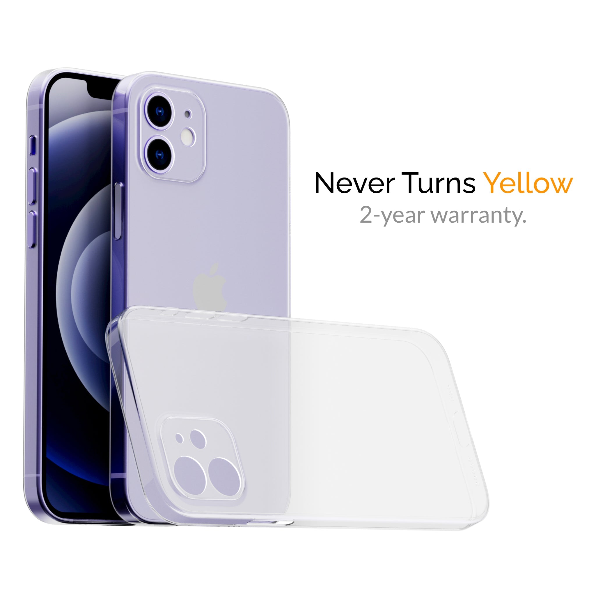 Slimcase for iPhone 12 Mini - Transparent - Slimcase Philippines