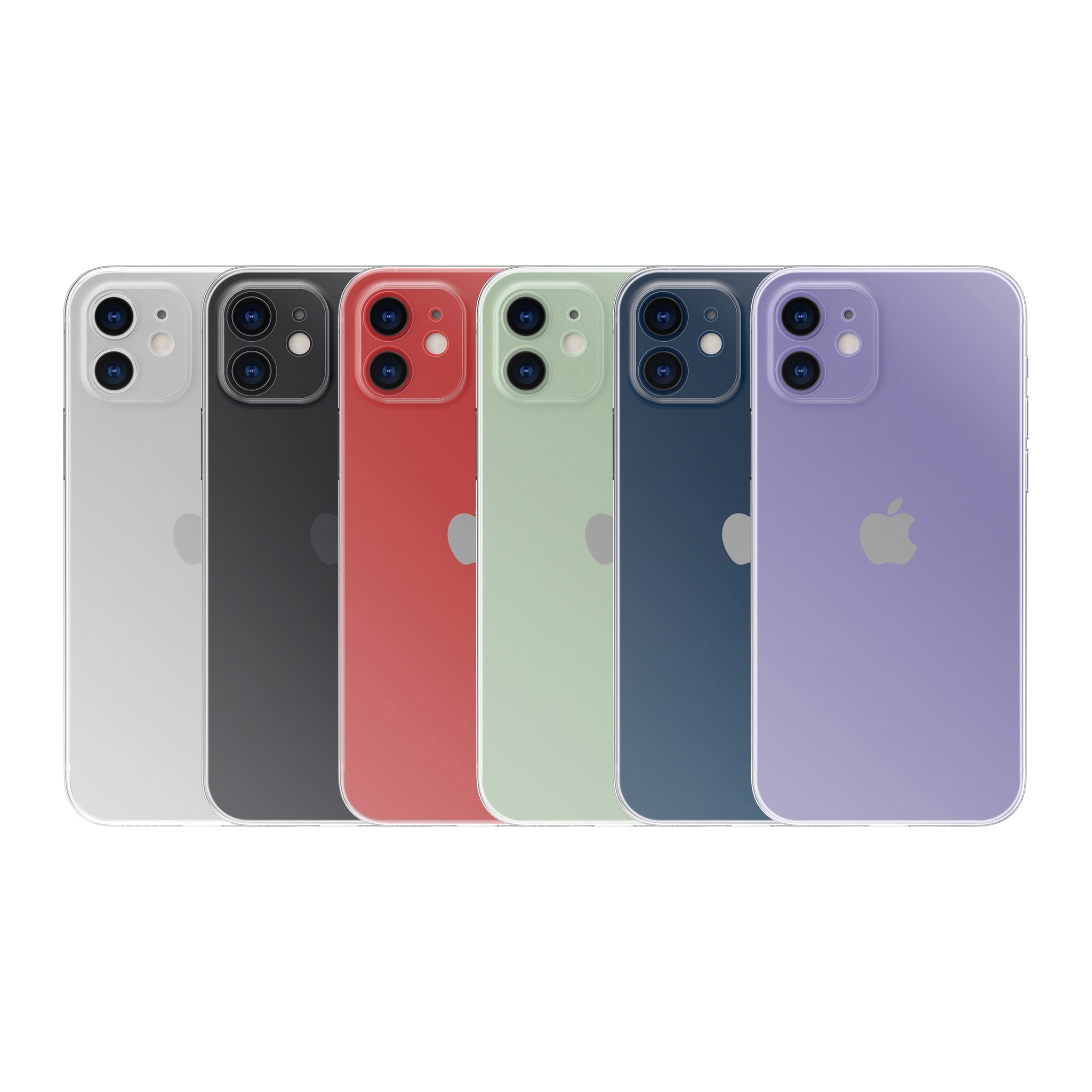 Slimcase for iPhone 12 Mini - Transparent - Slimcase Philippines