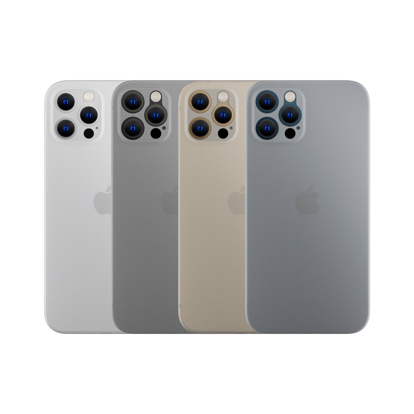 Slimcase for iPhone 12 Pro Max - Classic - Transparent - Slimcase Philippines