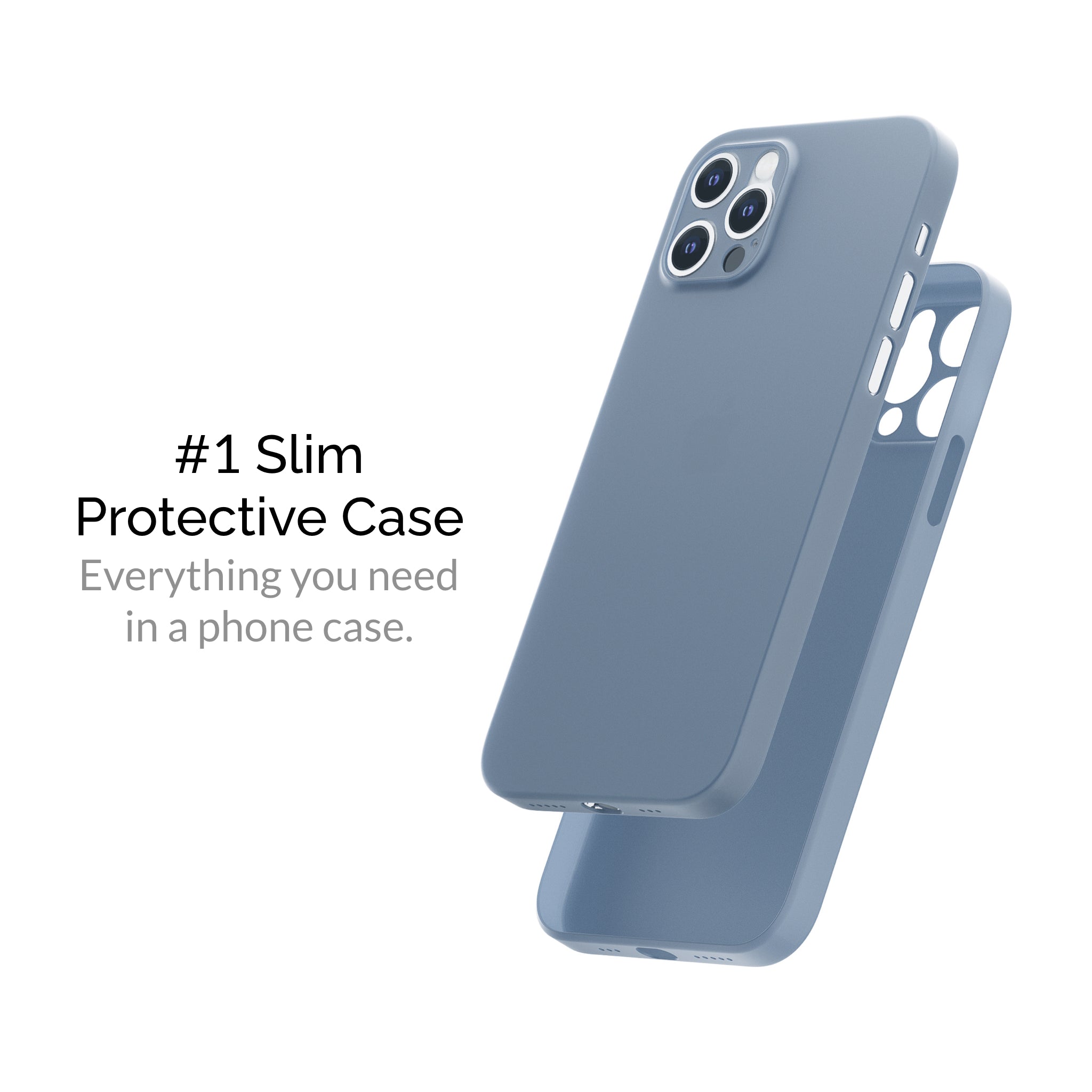 Slimcase for iPhone 12 Pro Max - Classic - Transparent - Slimcase Philippines