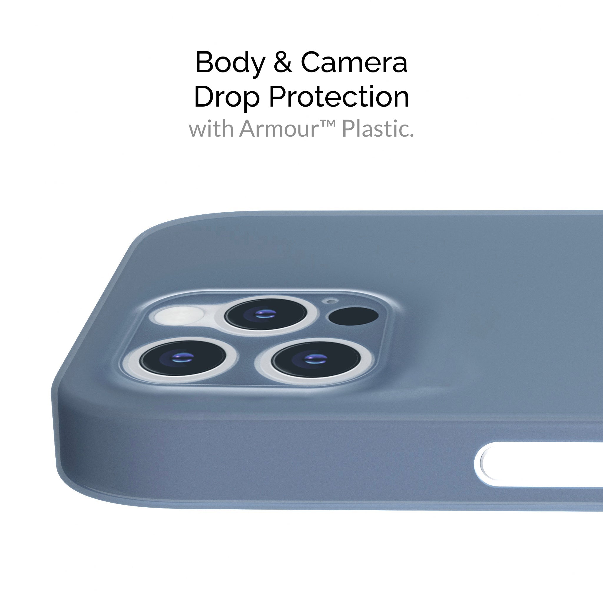 Slimcase for iPhone 12 Pro Max - Classic - Transparent - Slimcase Philippines