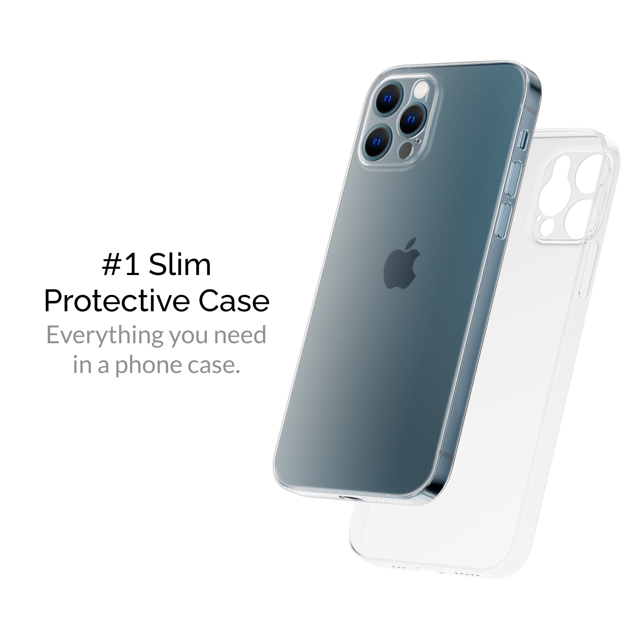 Slimcase for iPhone 12 Pro Max - Classic - Transparent - Slimcase Philippines