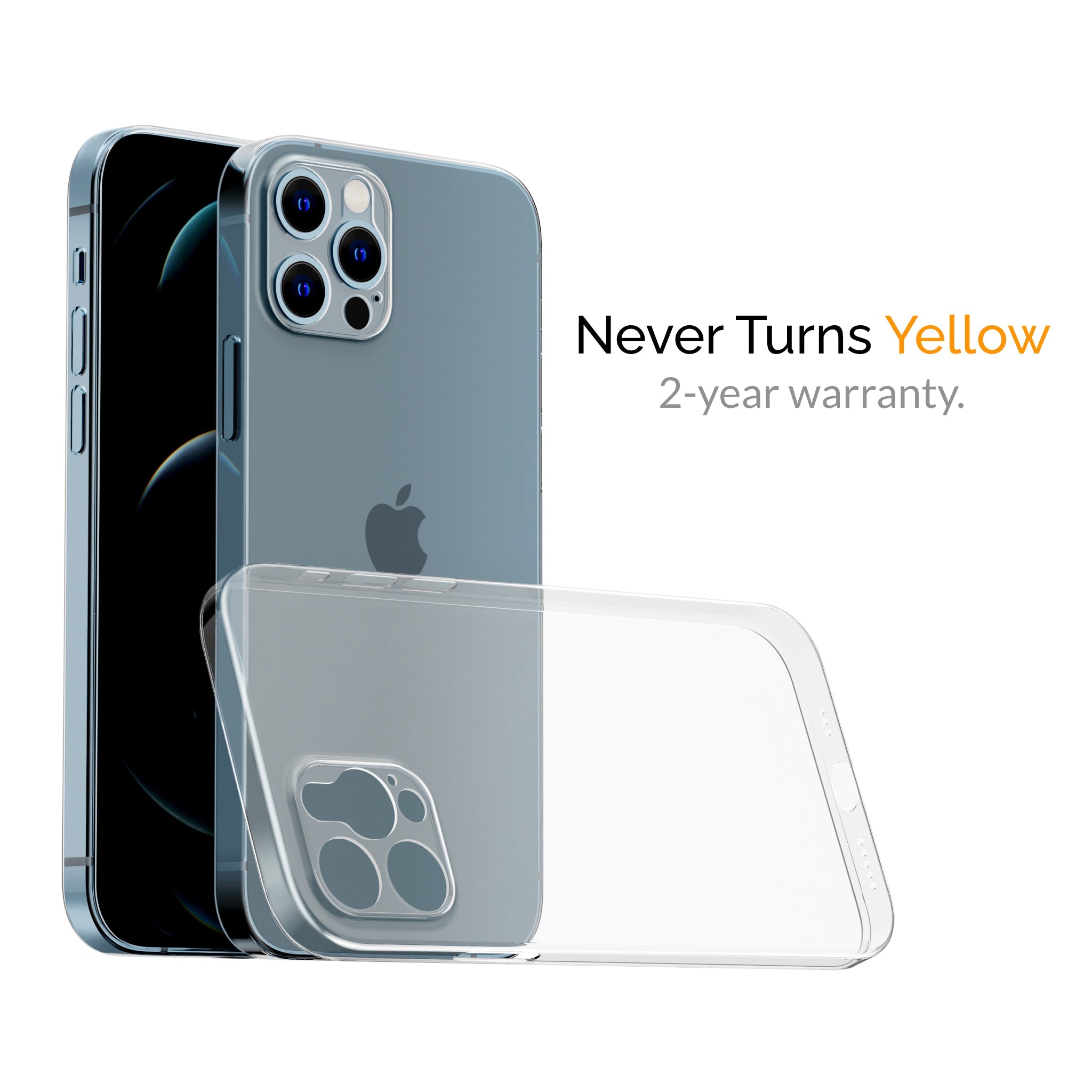 Slimcase for iPhone 12 Pro Max - Classic - Transparent - Slimcase Philippines