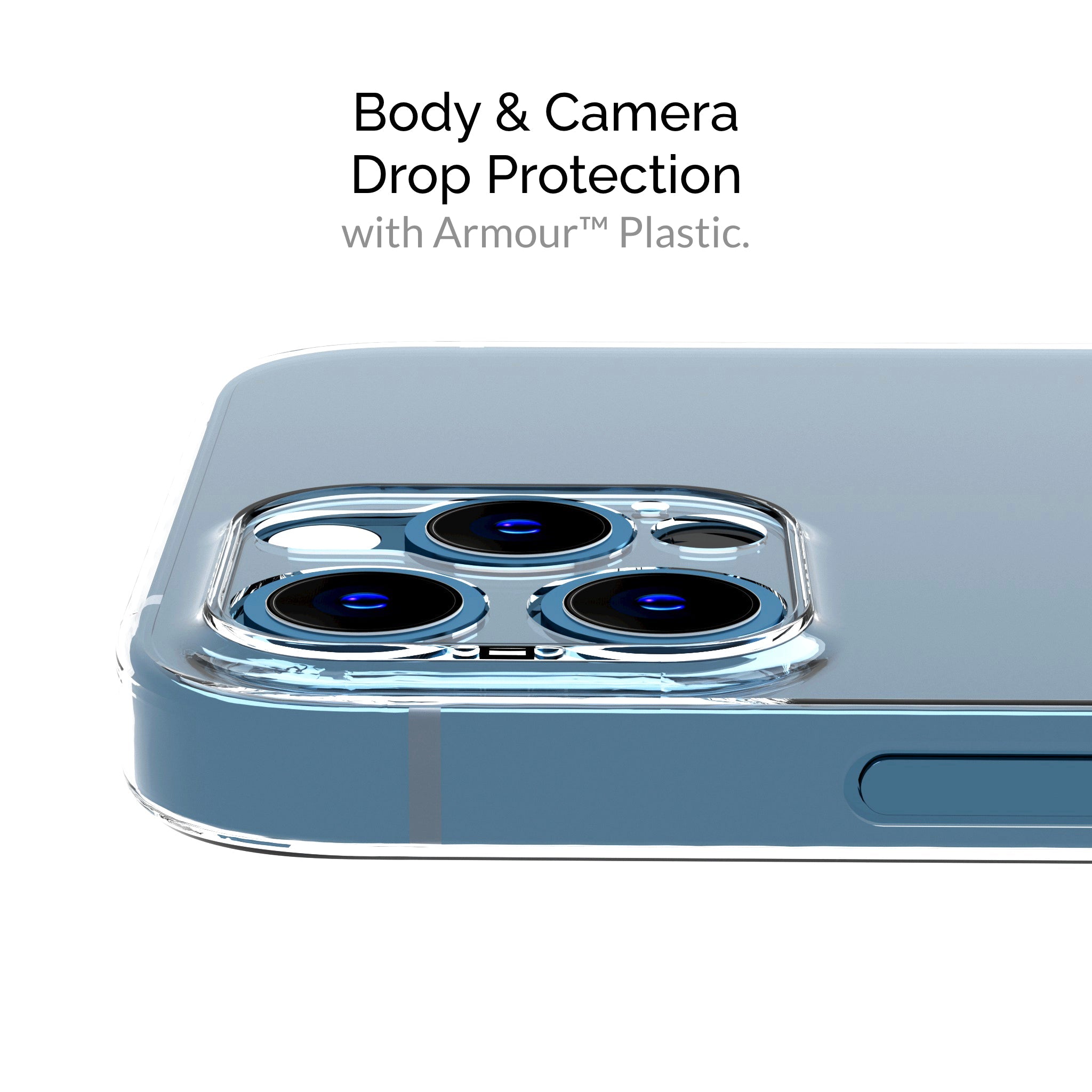 Slimcase for iPhone 12 Pro Max - Classic - Transparent - Slimcase Philippines