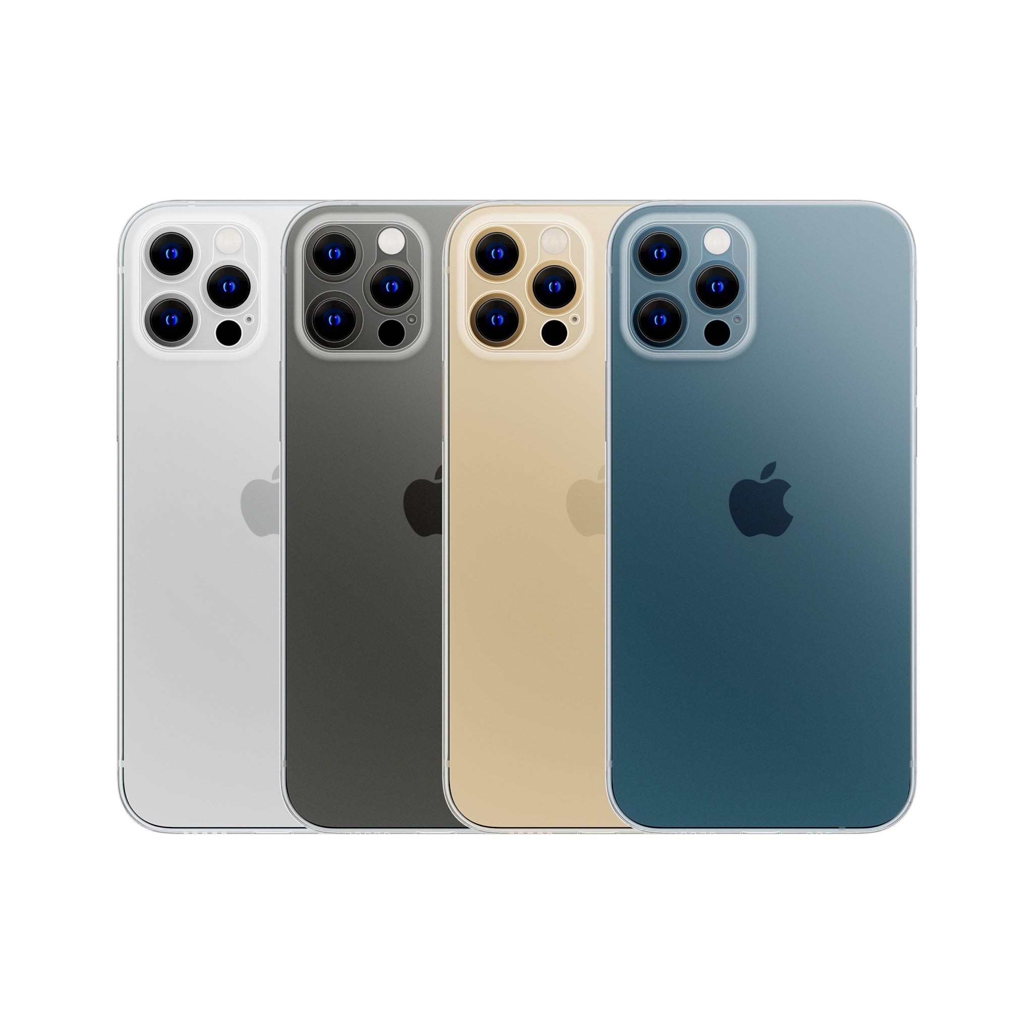 Slimcase for iPhone 12 Pro Max - Classic - Transparent - Slimcase Philippines