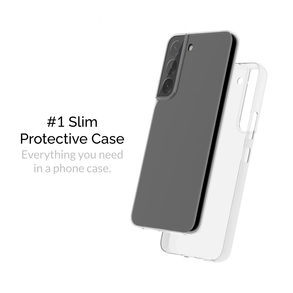 Slimcase for Galaxy S22 Plus - Classic - Transparent - Slimcase Philippines