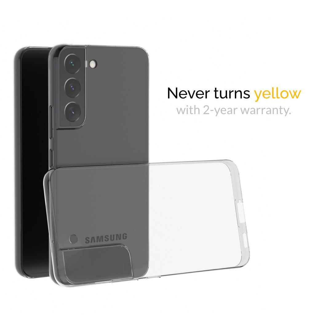 Slimcase for Galaxy S22 Plus - Classic - Transparent - Slimcase Philippines