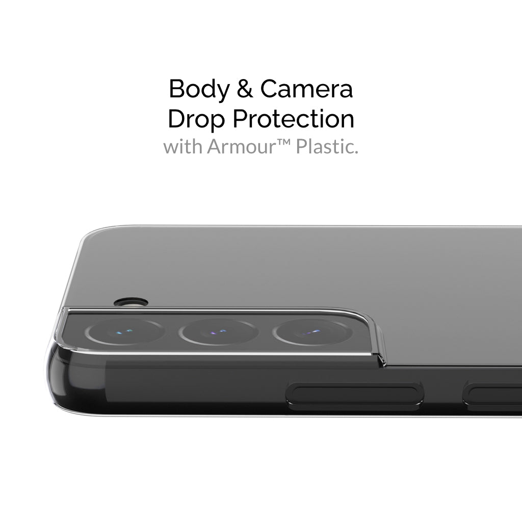 Slimcase for Galaxy S22 Plus - Classic - Transparent - Slimcase Philippines