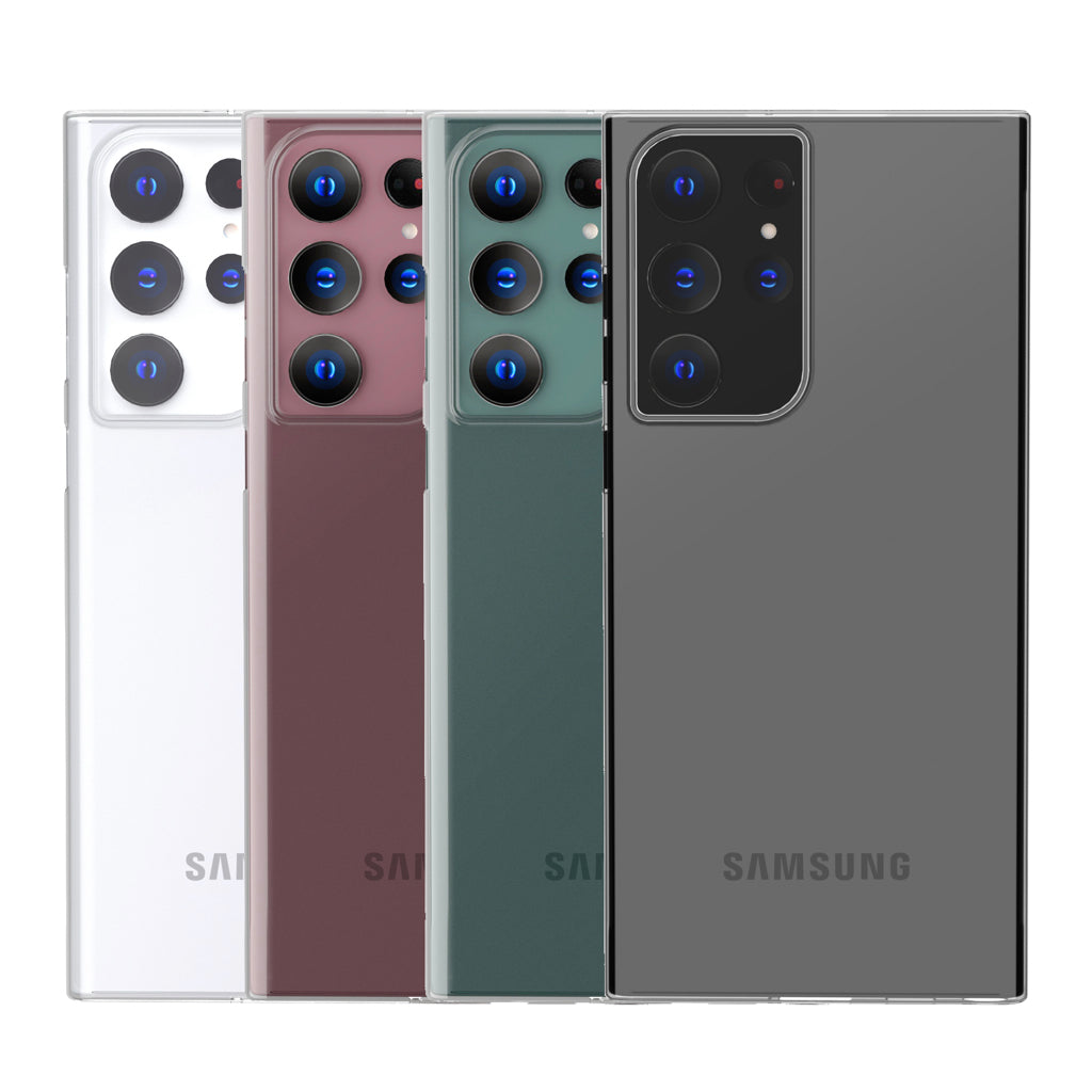 Slimcase for Galaxy S22 Ultra - Classic - Transparent - Slimcase Philippines