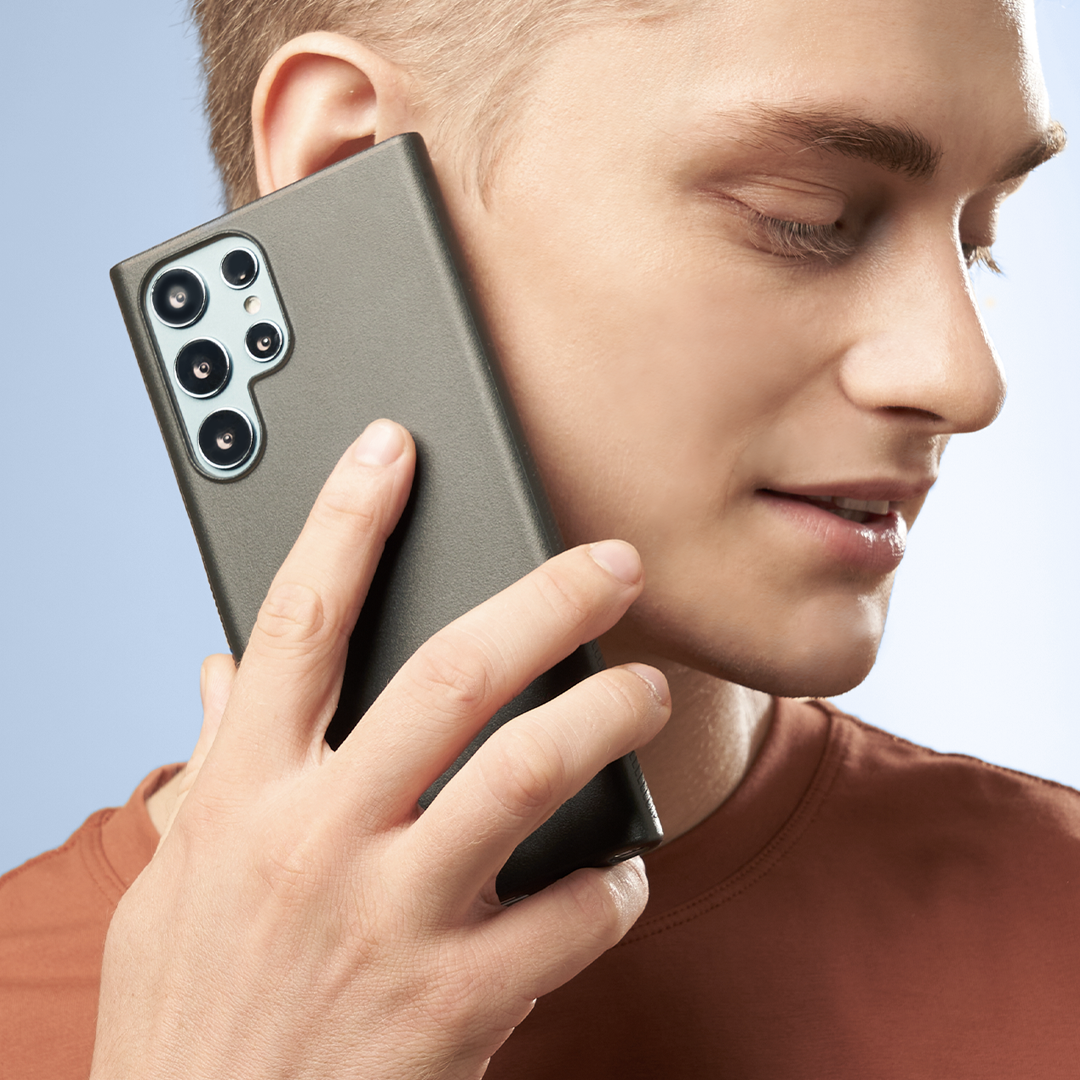 Slimcase for Galaxy S22 Ultra - Classic - Transparent - Slimcase Philippines