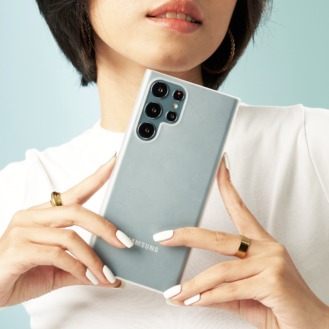 Slimcase for Galaxy S22 Ultra - Classic - Transparent - Slimcase Philippines