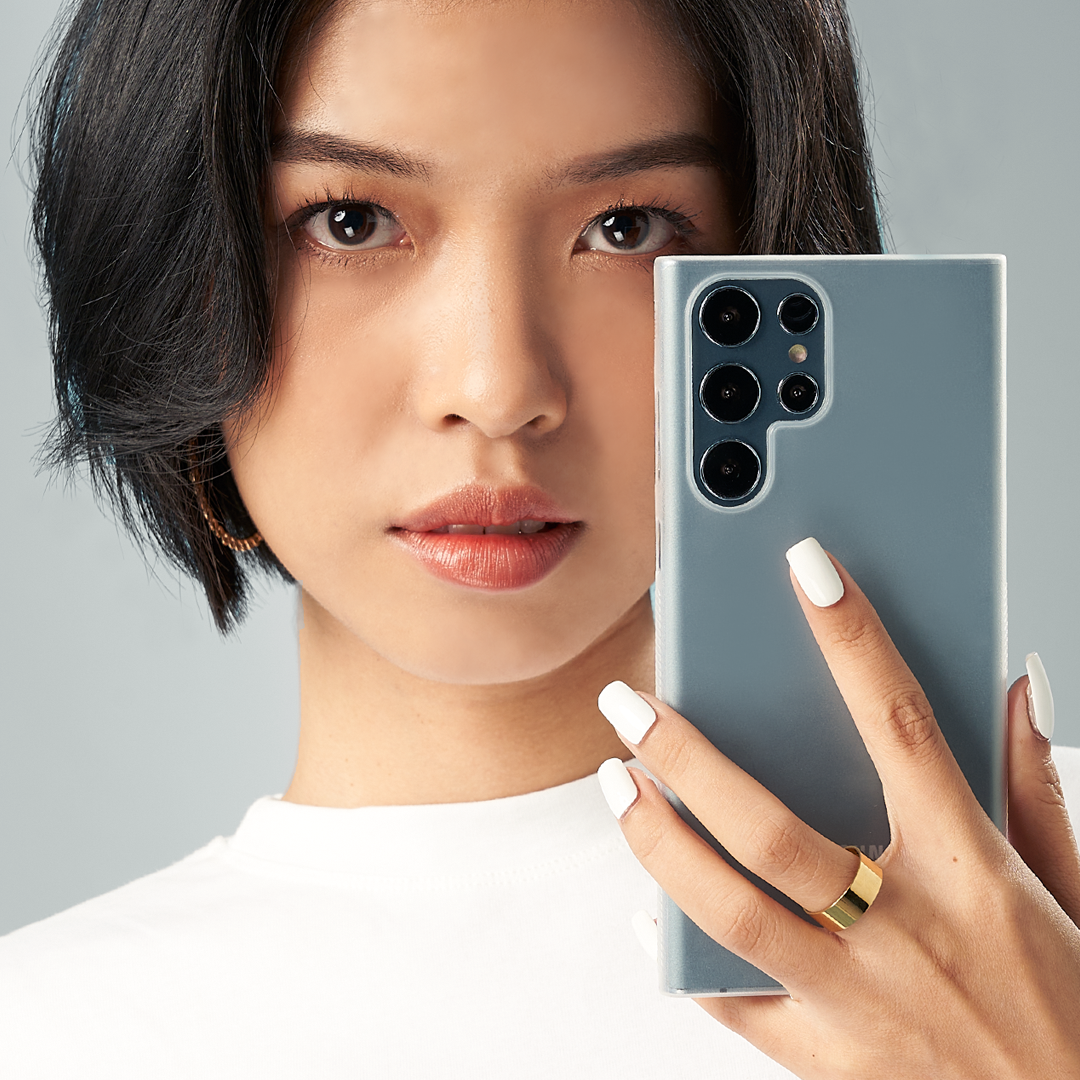 Slimcase for Galaxy S22 Ultra - Classic - Transparent - Slimcase Philippines