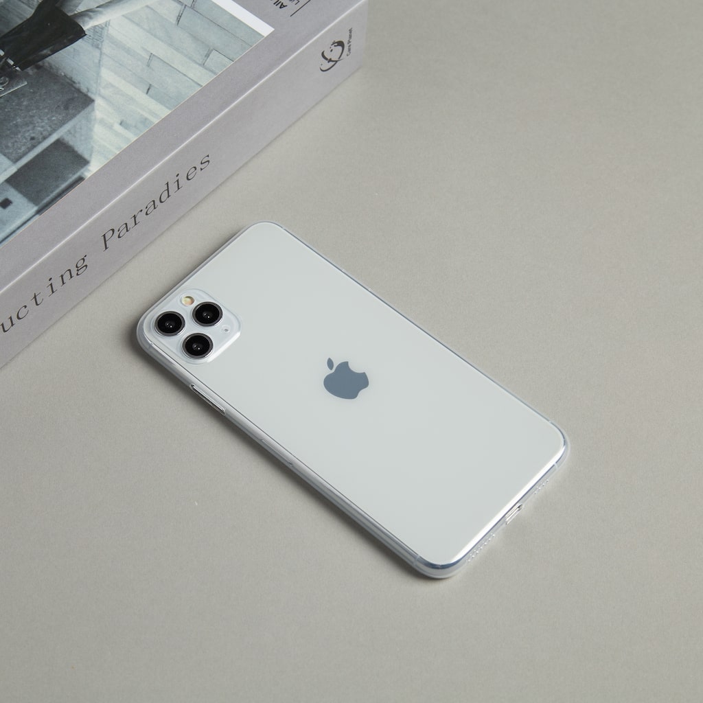 Slimcase for iPhone 11 Pro Max - Transparent - Slimcase Philippines