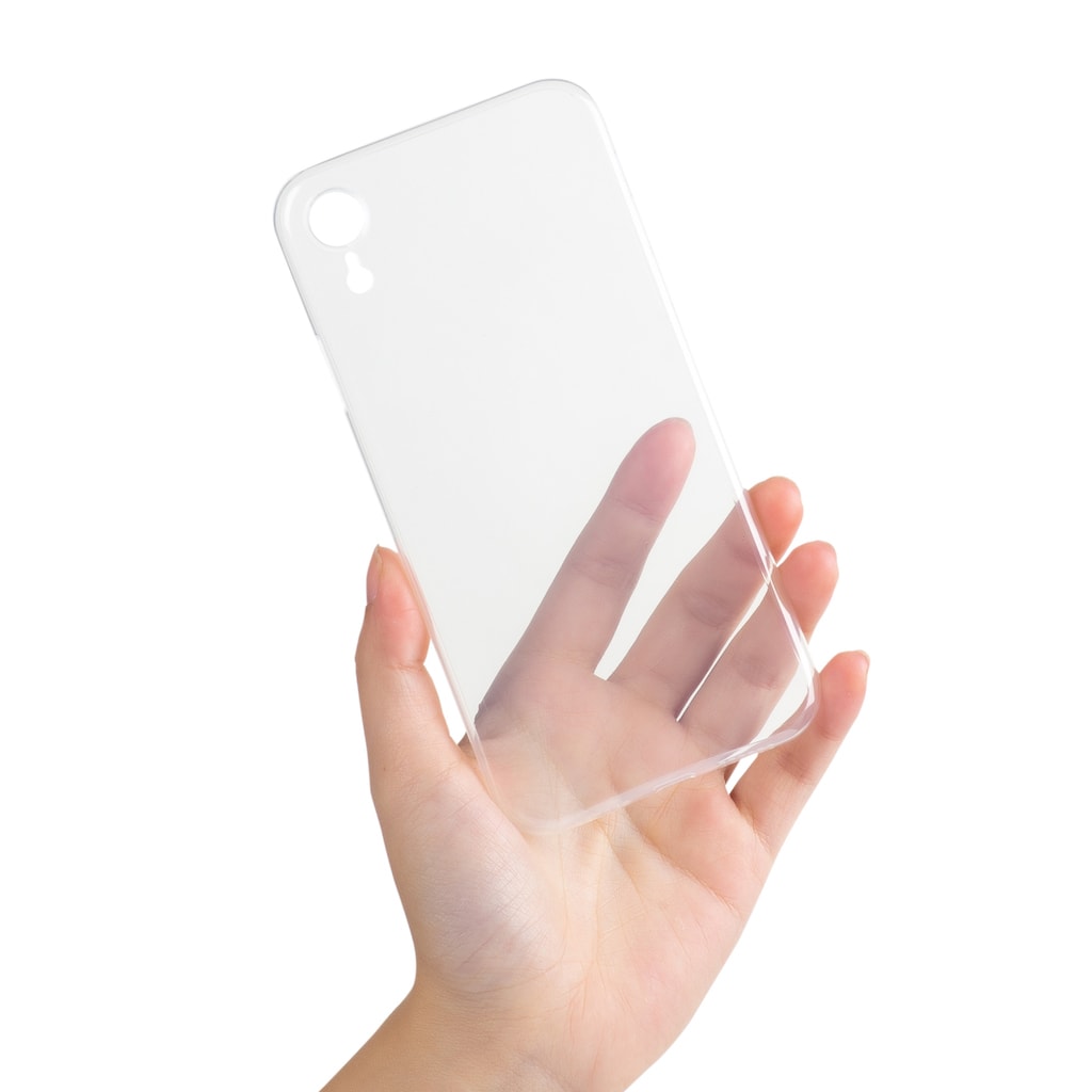 Slimcase for iPhone XR - Transparent - Slimcase Philippines