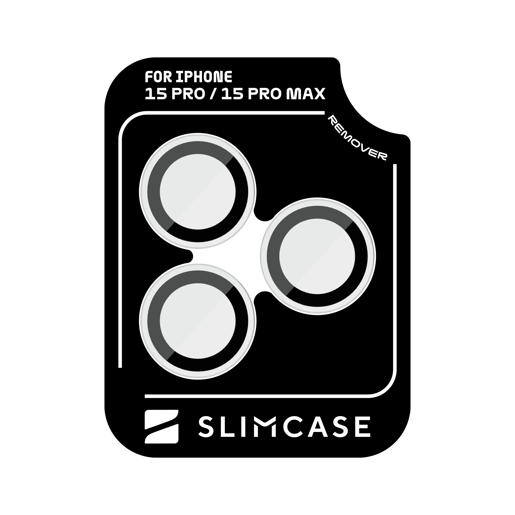 Camera Lens Protector for iPhone 15 Pro & Pro Max