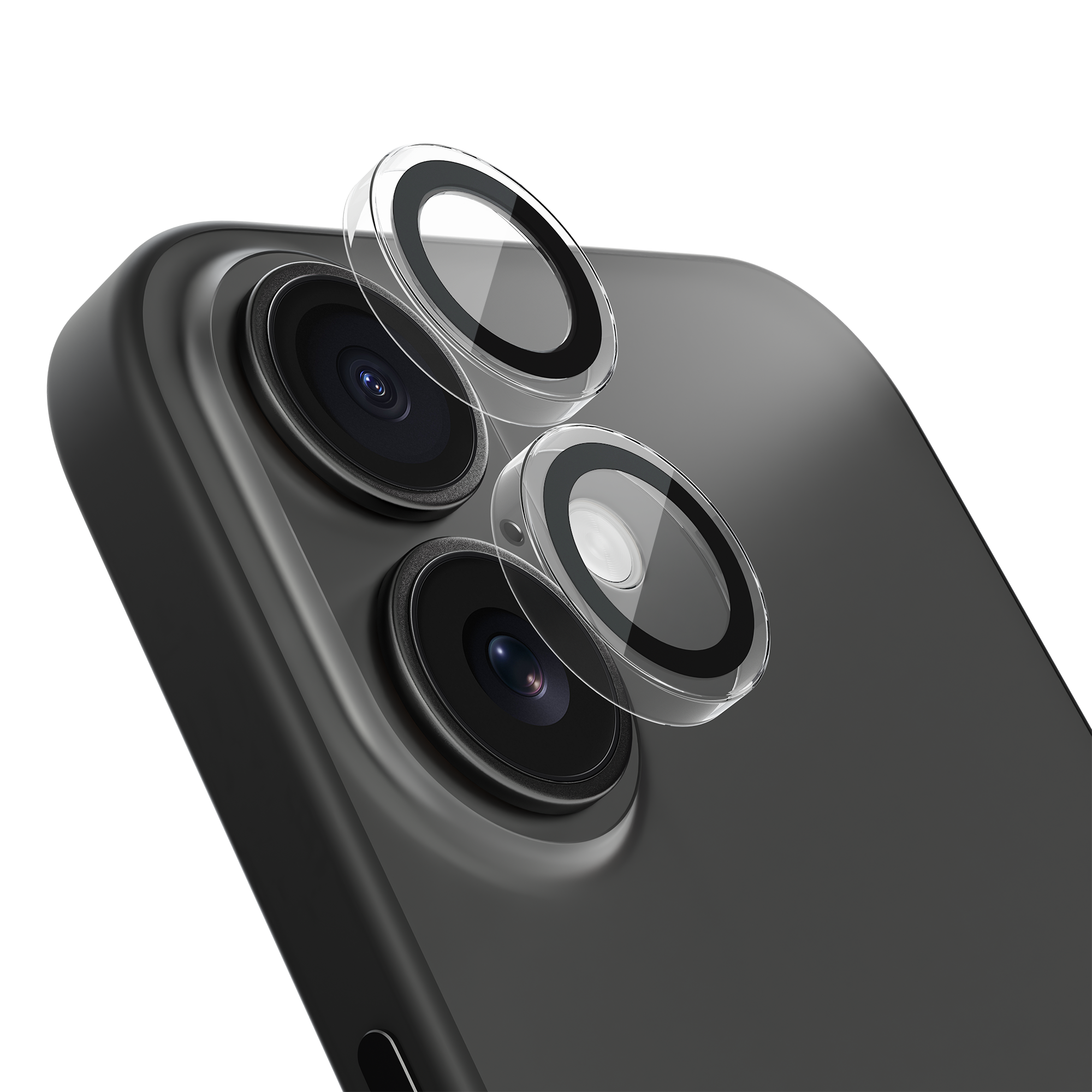 Camera Lens Protector for iPhone 16 Series