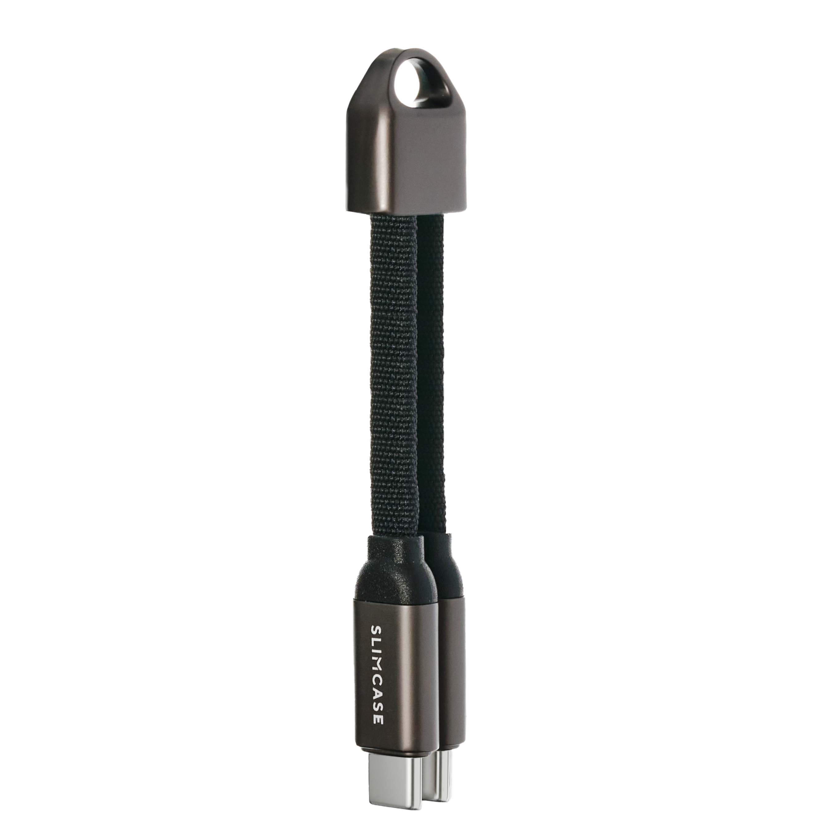 60W Type C-C keychain magnetic fast charging cable