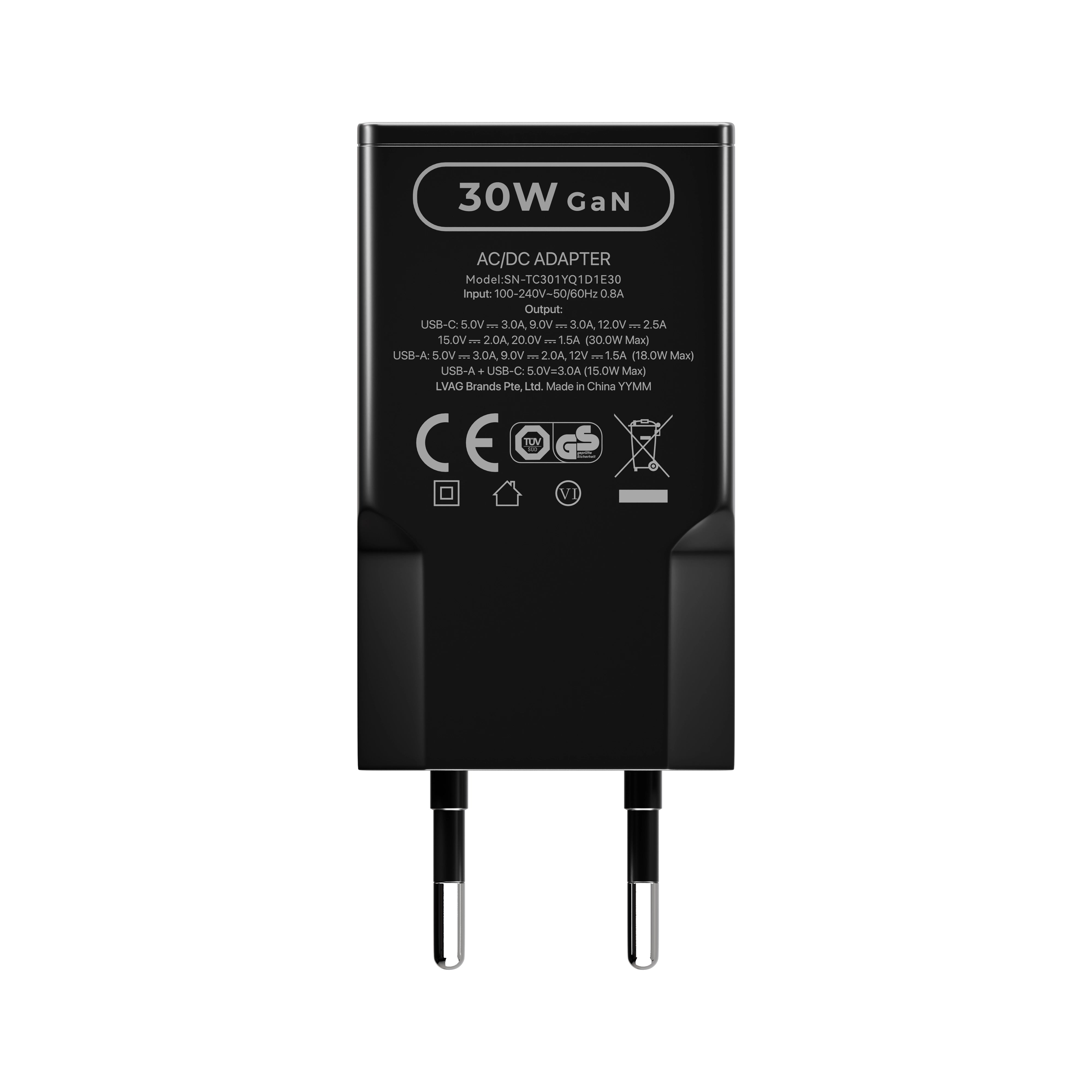 Slimcase Fast Charger 30W GaN 2.0