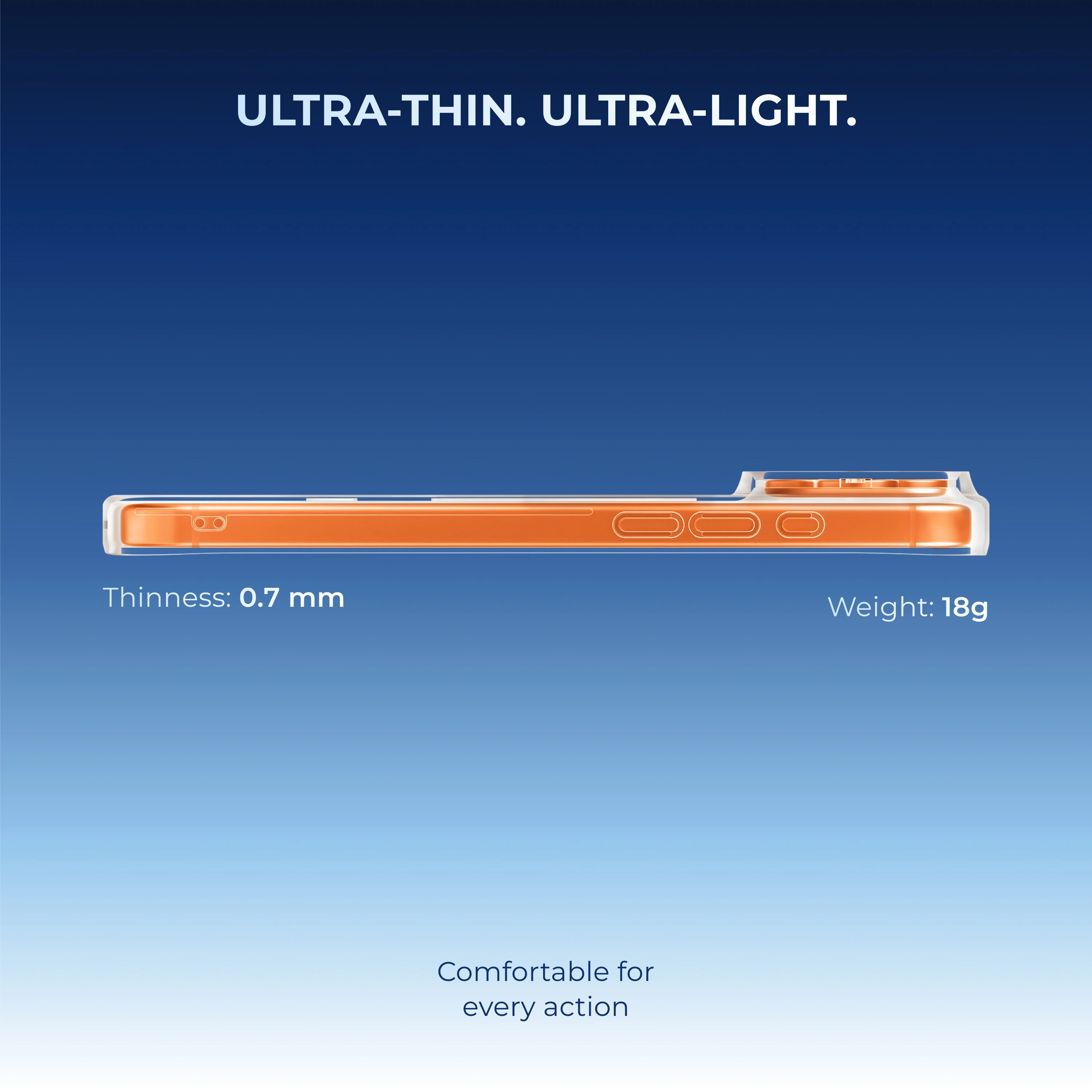 Slimcase for iPhone 17 Pro