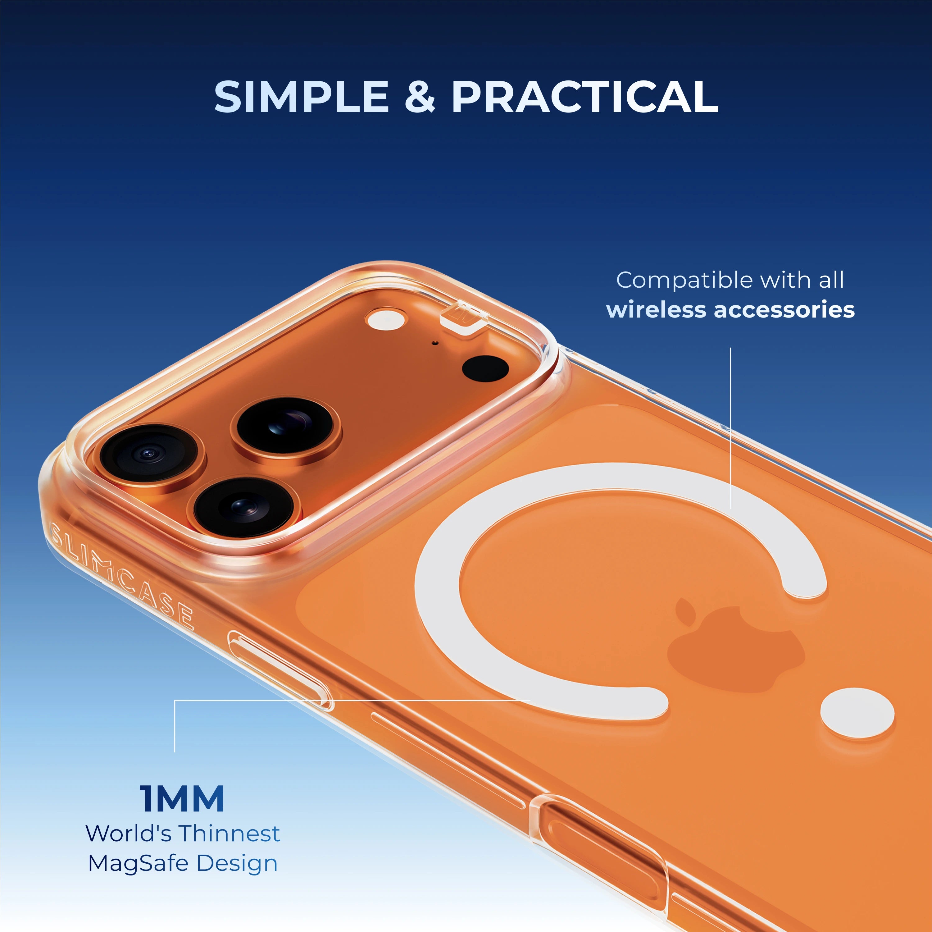 Slimcase for iPhone 17 Pro