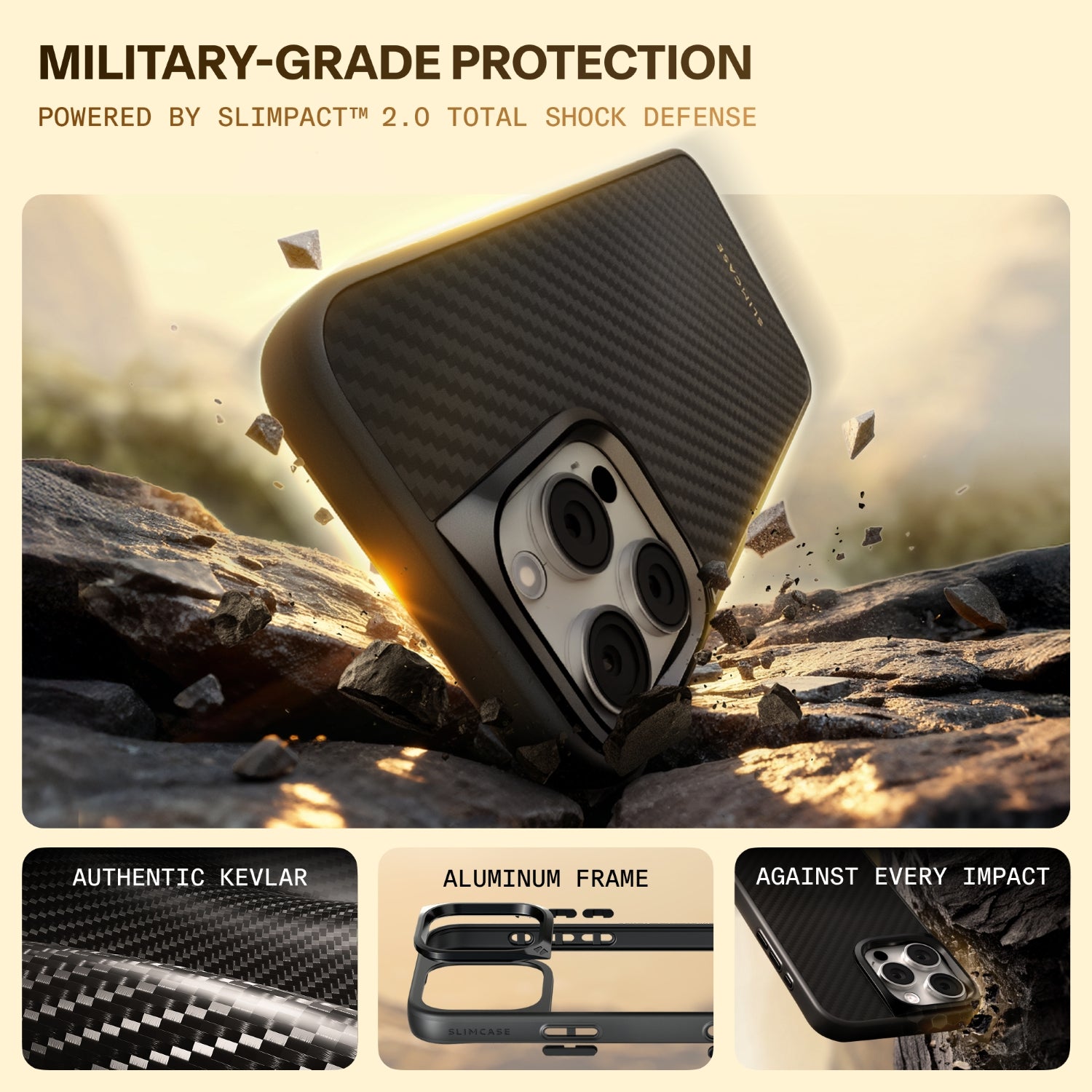 Slimcase Rex for iPhone 16 Pro Max