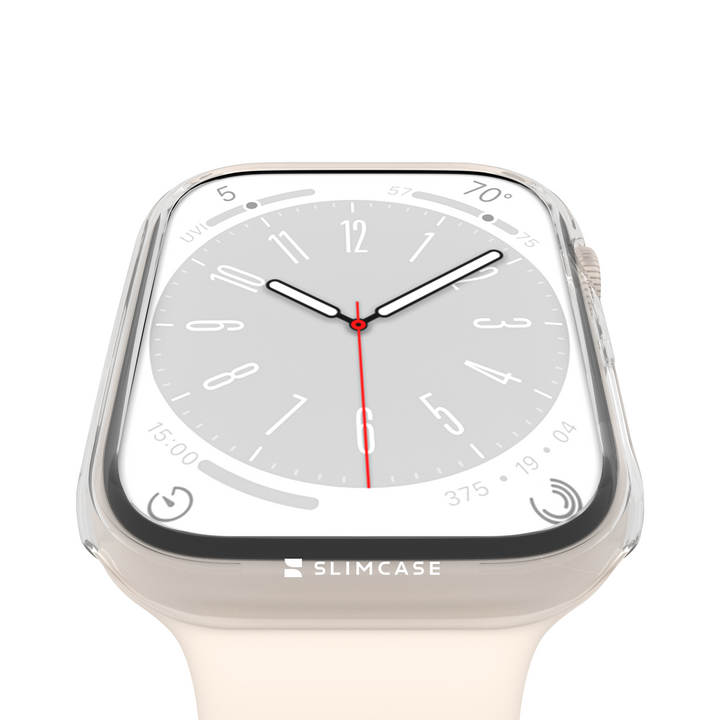 Slimcase for Apple Watch Series 7 / 8 - Transparent / 41 mm - Slimcase Philippines