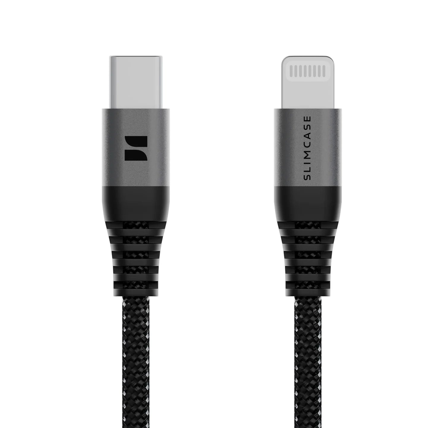 Slimcase USB-C-Lightning Fast Charging Cable 100W - Black - Slimcase Philippines