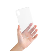 Slimcase for iPhone X - Transparent - Slimcase Philippines