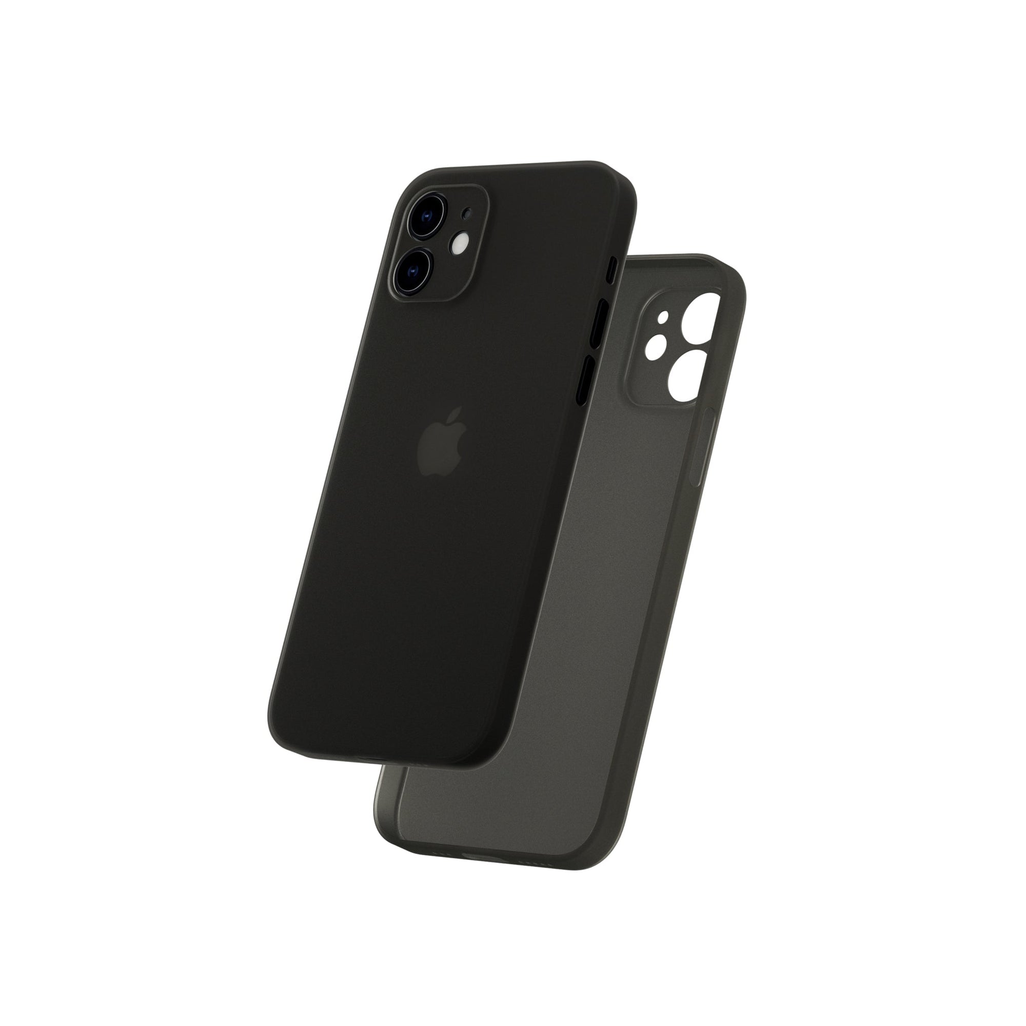 Slimcase for iPhone 12 Mini - Frosted Black - Slimcase Philippines