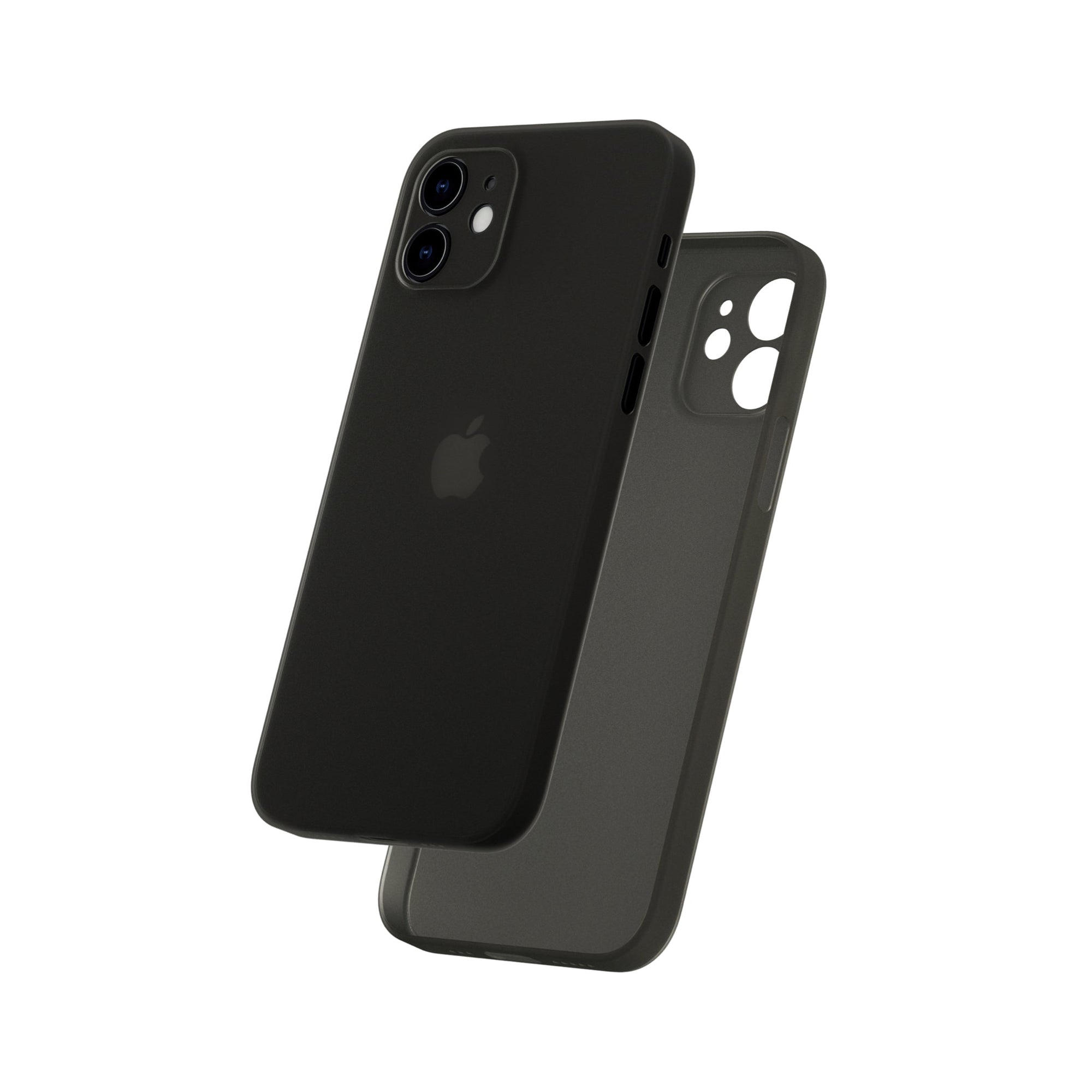 Slimcase for iPhone 12 - Classic - Frosted Black - Slimcase Philippines